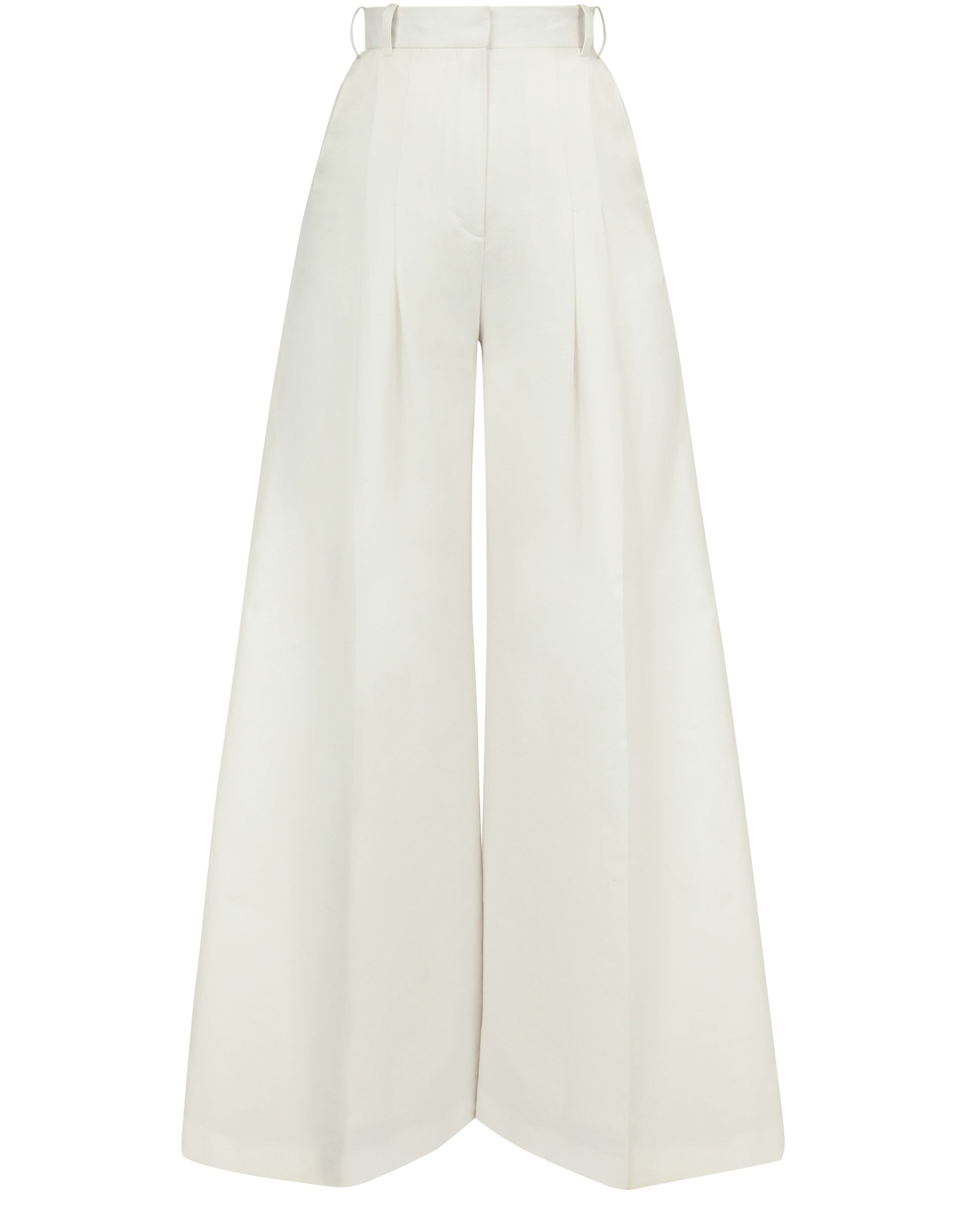 Nina Ricci Pleated palazzo pants