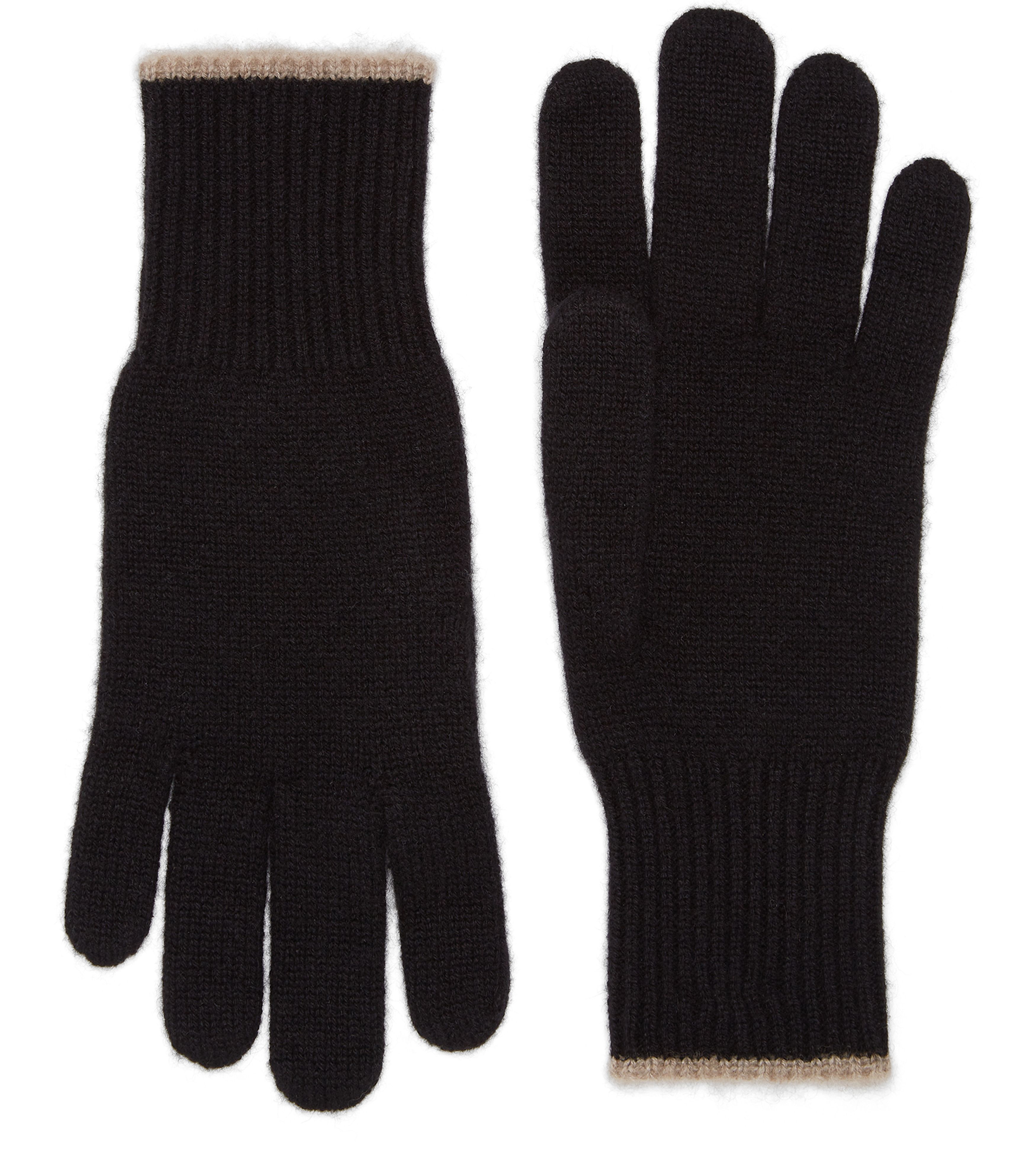 Brunello Cucinelli Knit gloves