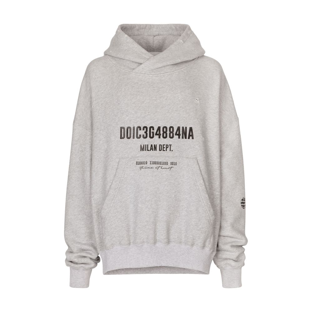 Dolce & Gabbana Hooded Sweatshirt