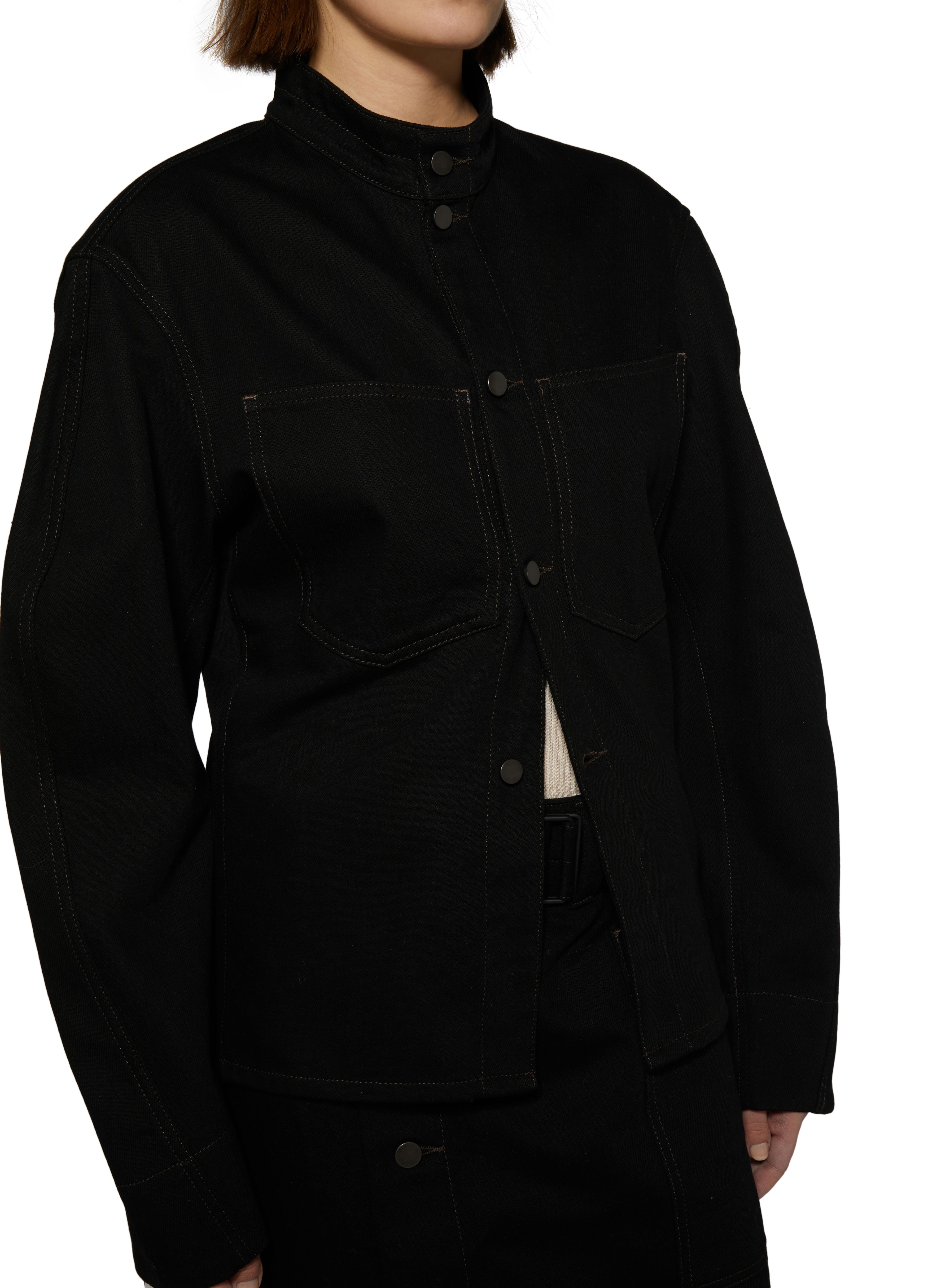 Lemaire Curved sleeves jacket