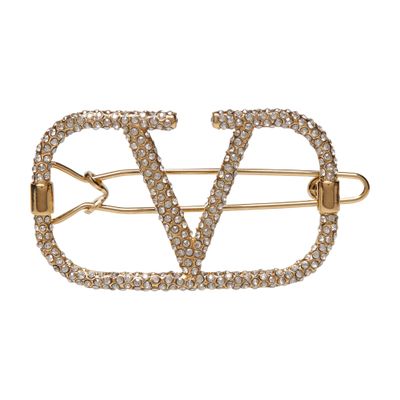 VALENTINO GARAVANI Vlogo hair grip