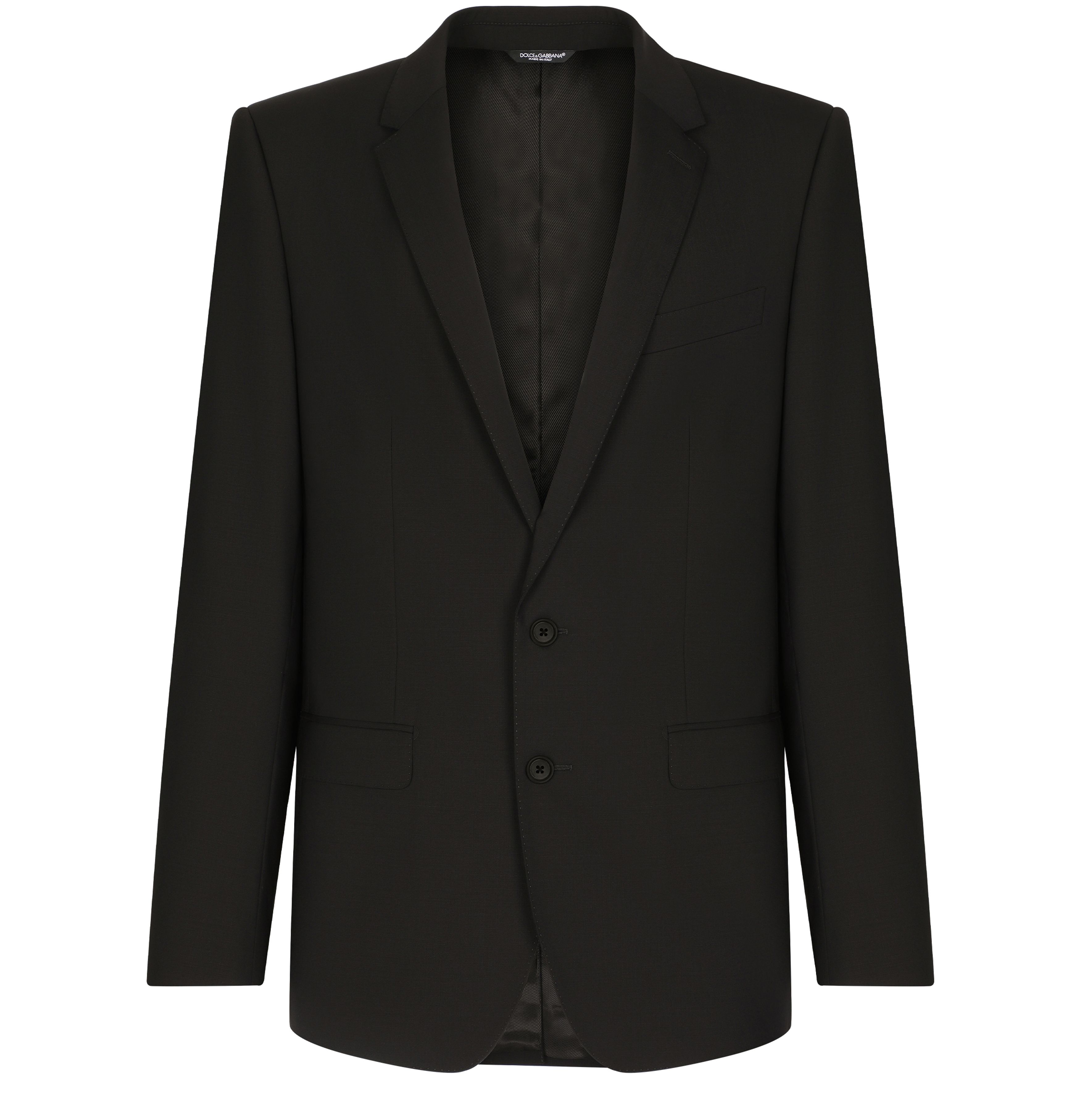 Dolce & Gabbana Stretch wool Martini-fit suit