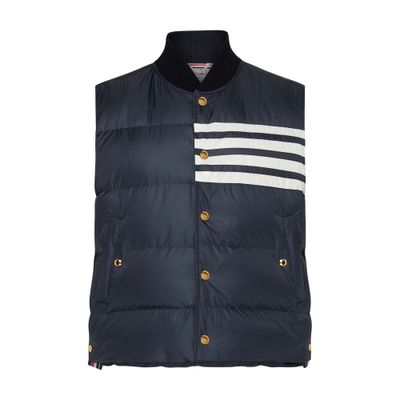 Thom Browne 4-Bar casual jacket in nylon