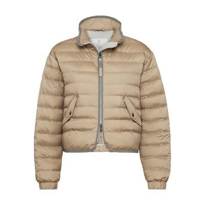 Brunello Cucinelli Nylon down jacket