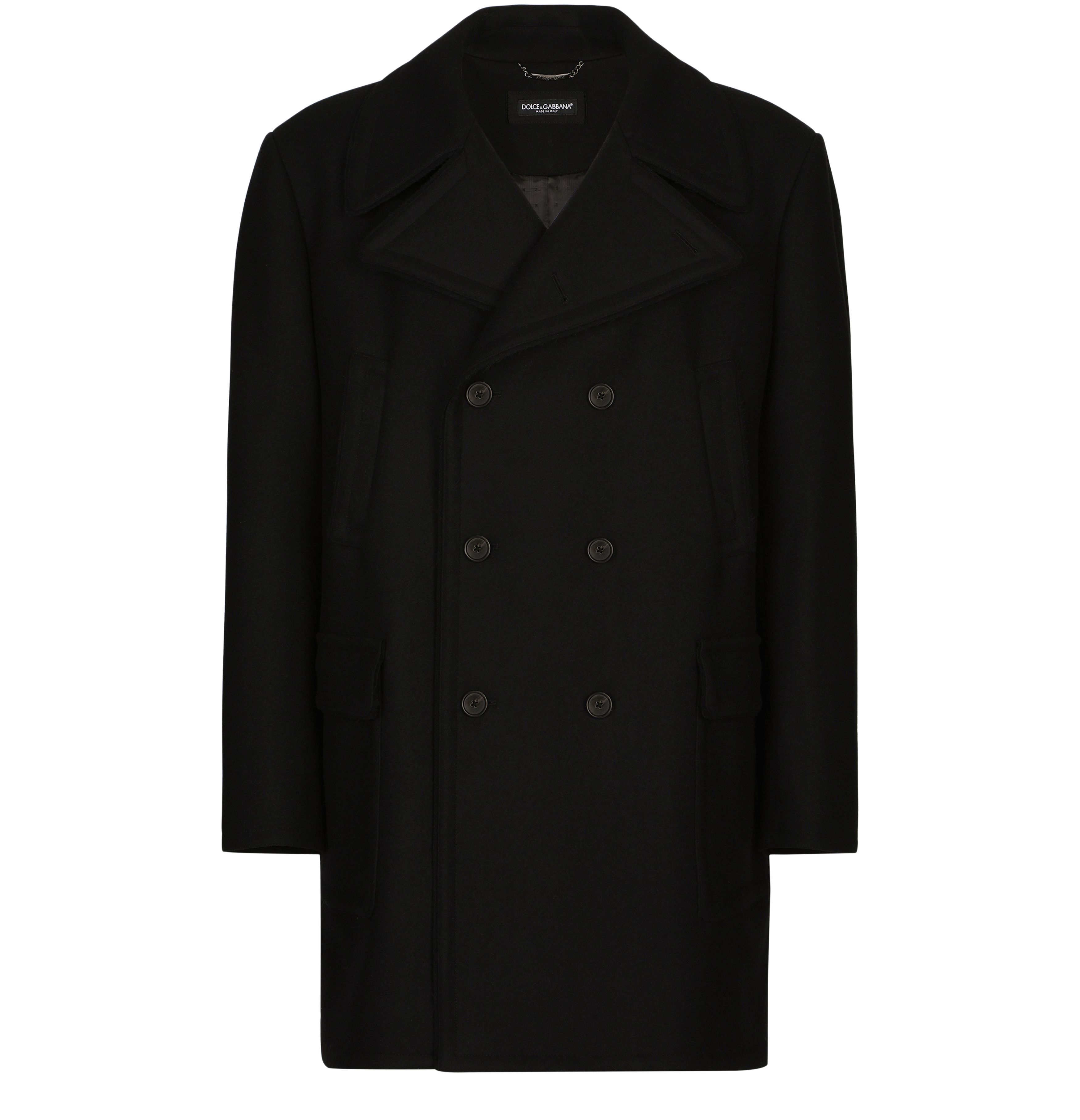 Dolce & Gabbana Wool pea coat