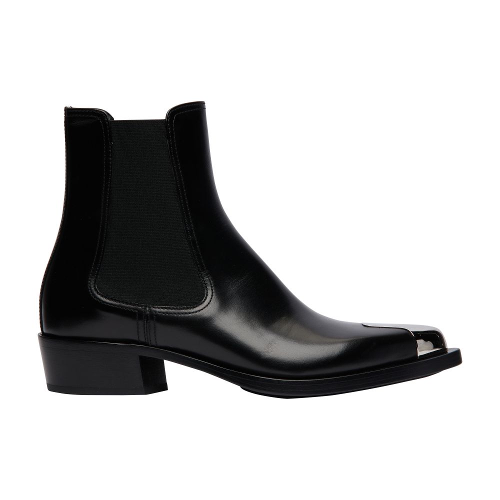 Alexander McQueen Leather boots