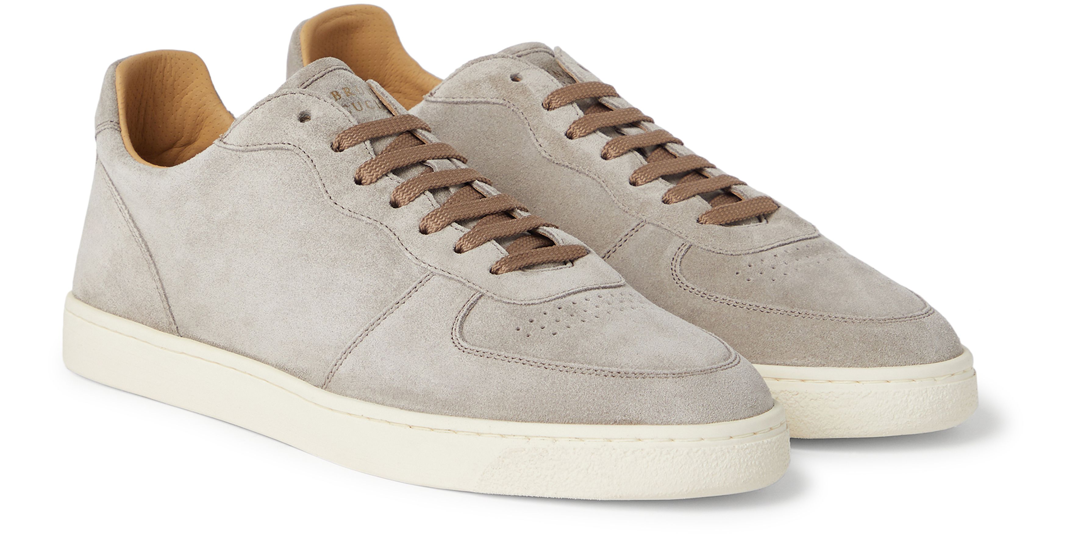 Brunello Cucinelli Suede sneakers