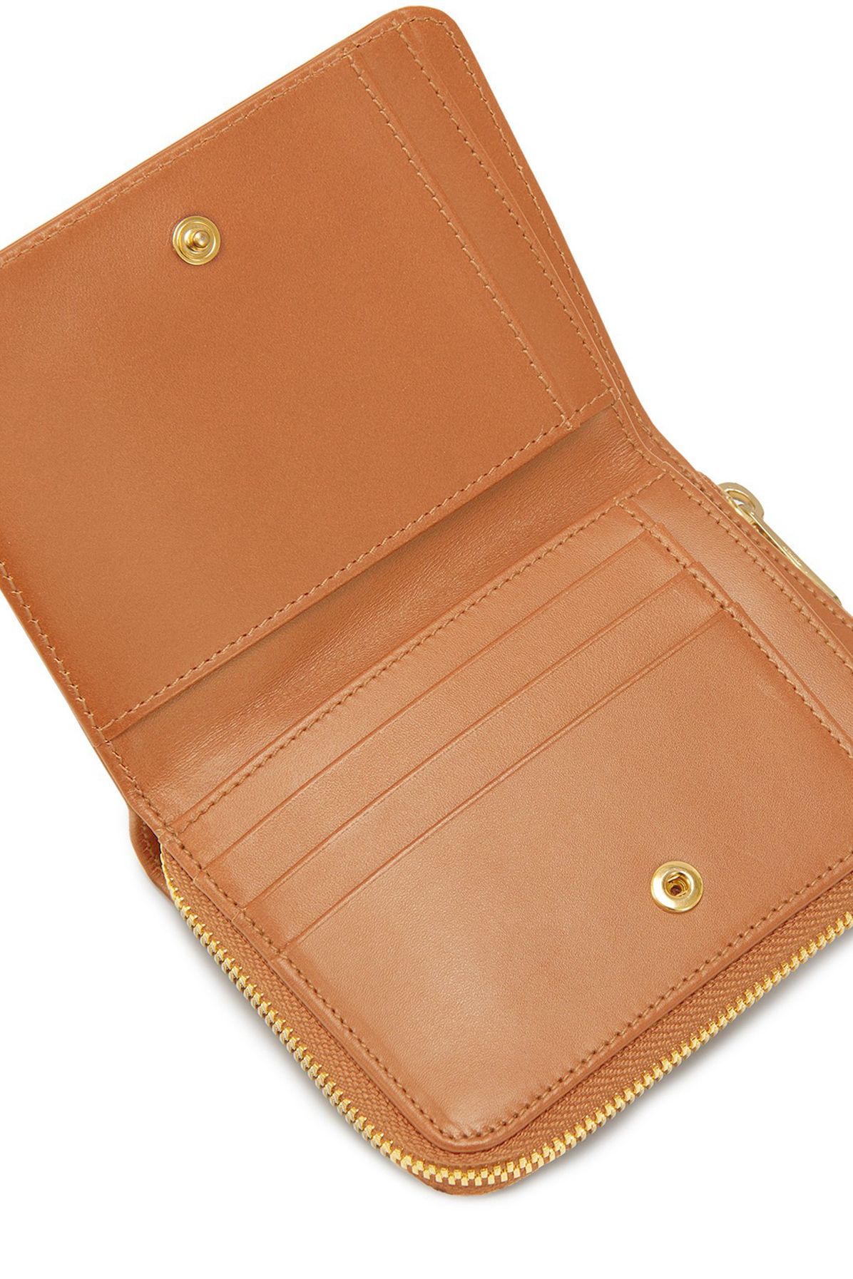 A.P.C. Emmanuelle small leather wallet