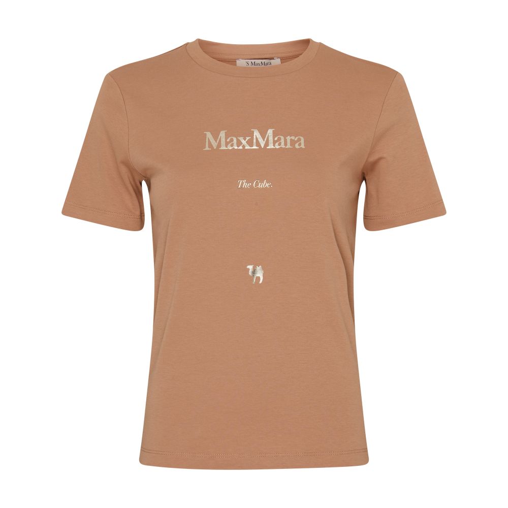 S Max Mara Quieto short-sleeved logo t-shirt