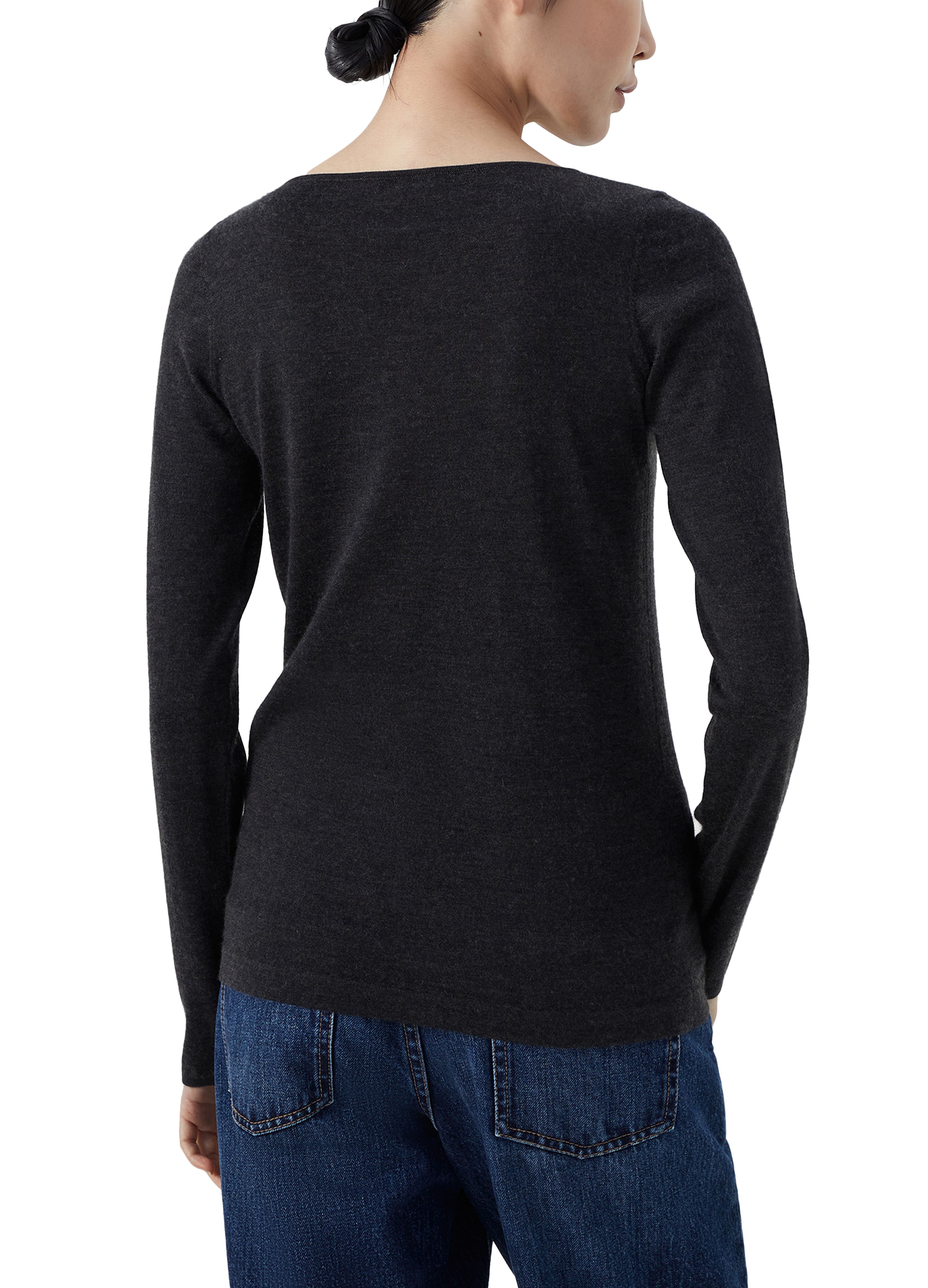 Brunello Cucinelli Lightweight cashmere and silk sweater