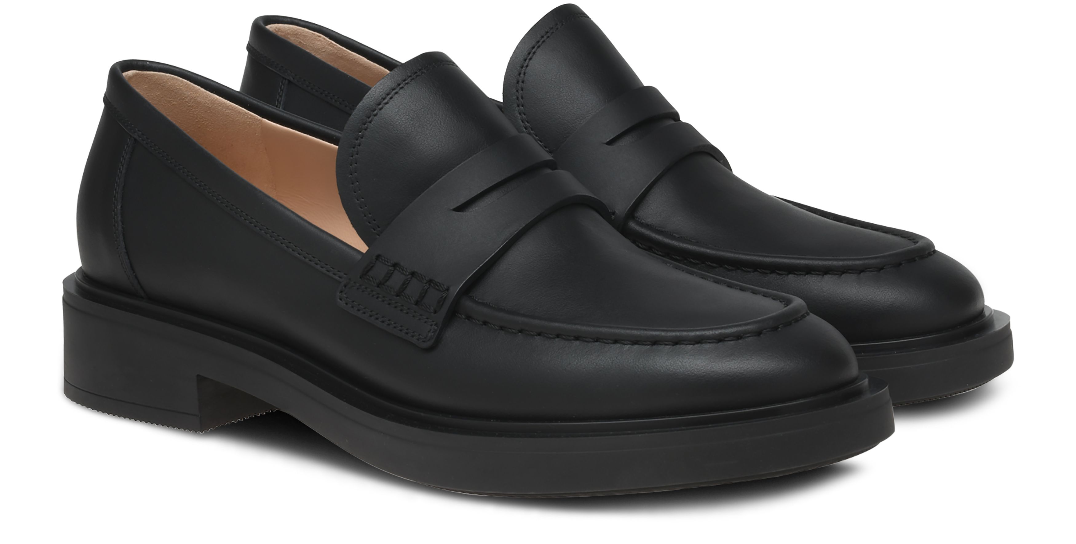 Gianvito Rossi Harris loafers