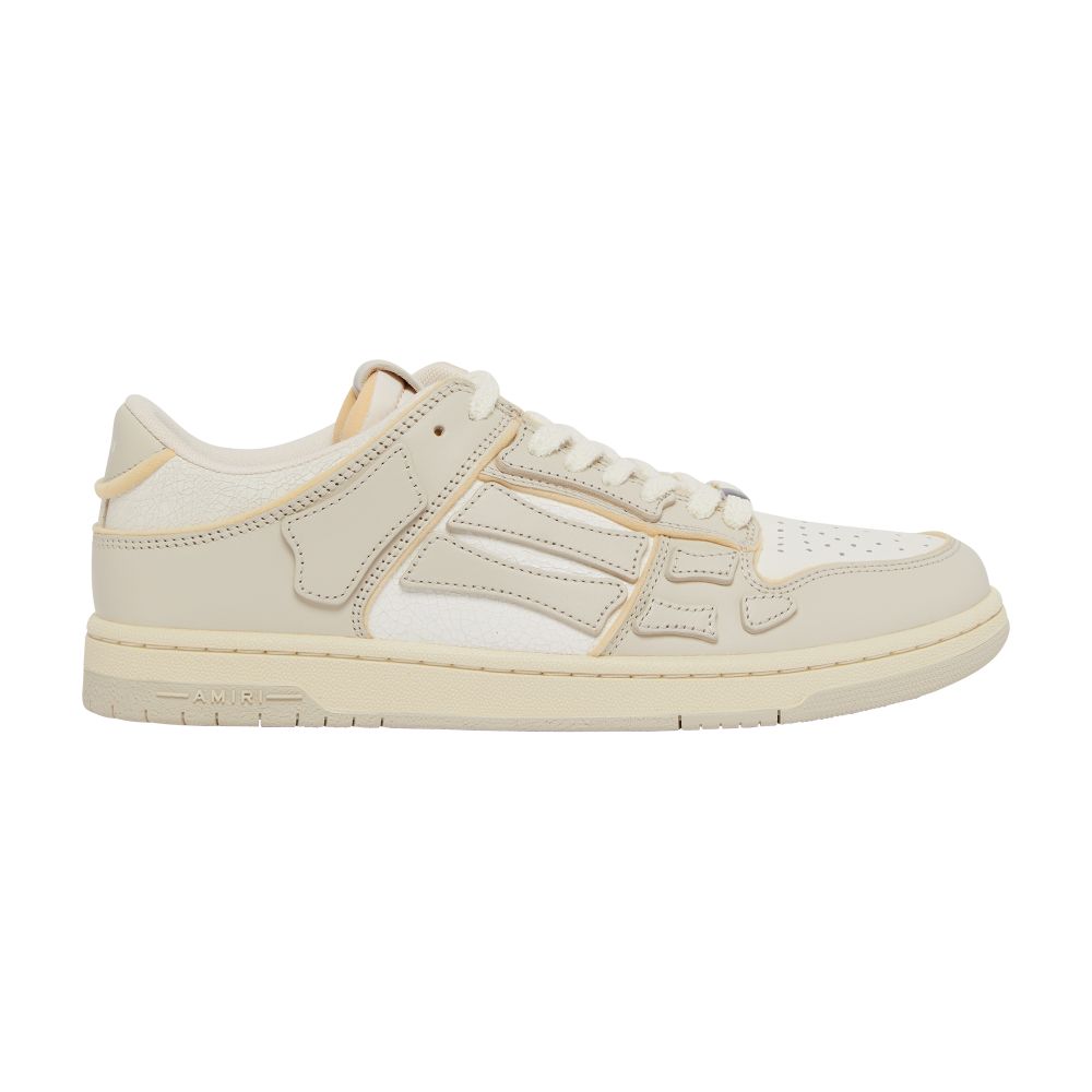 Amiri Collegiate skel top low sneakers