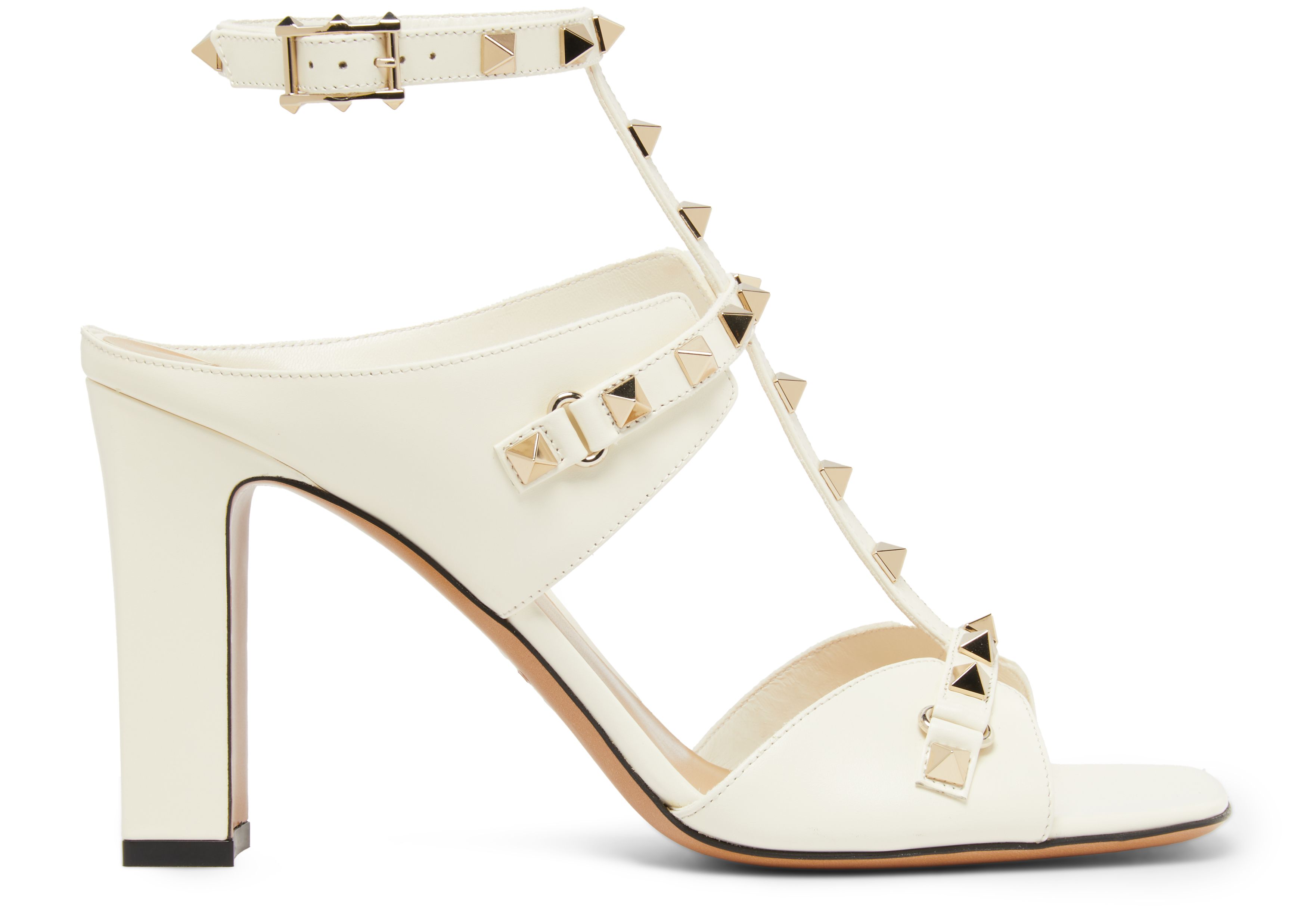 VALENTINO GARAVANI Rockstud sandals with strap