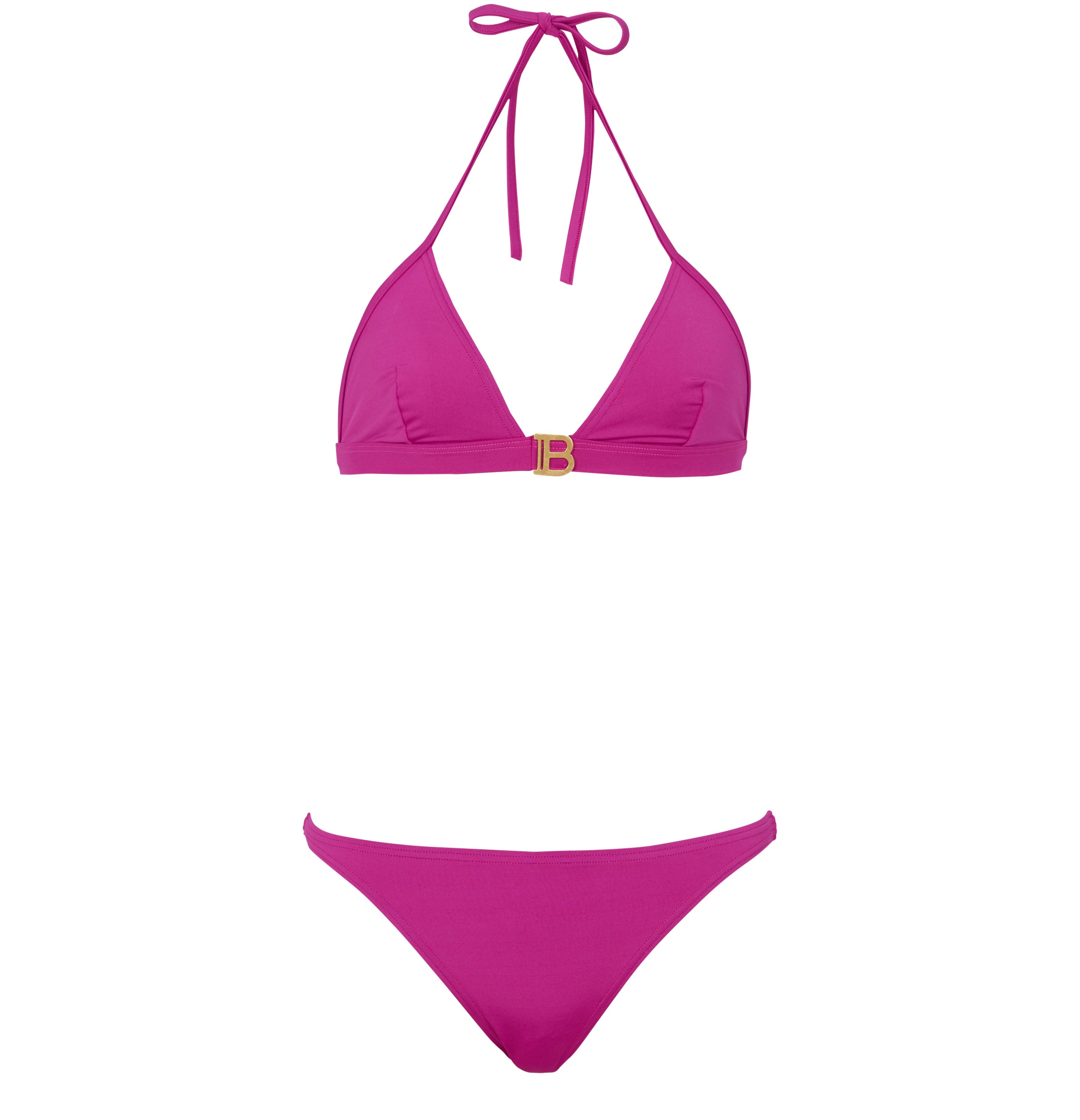 Balmain Triangle B Bikini