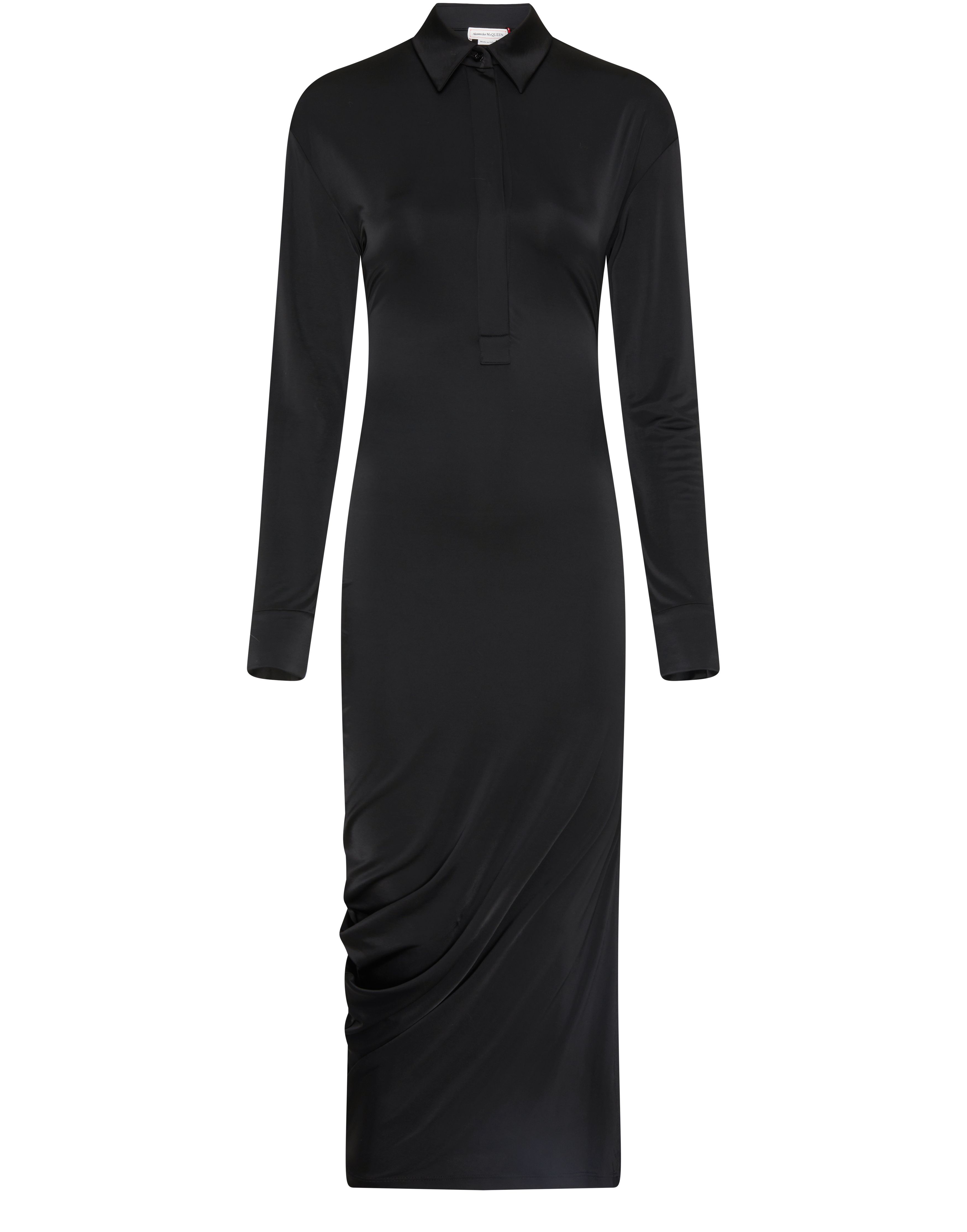 Alexander McQueen Jersey polo dress