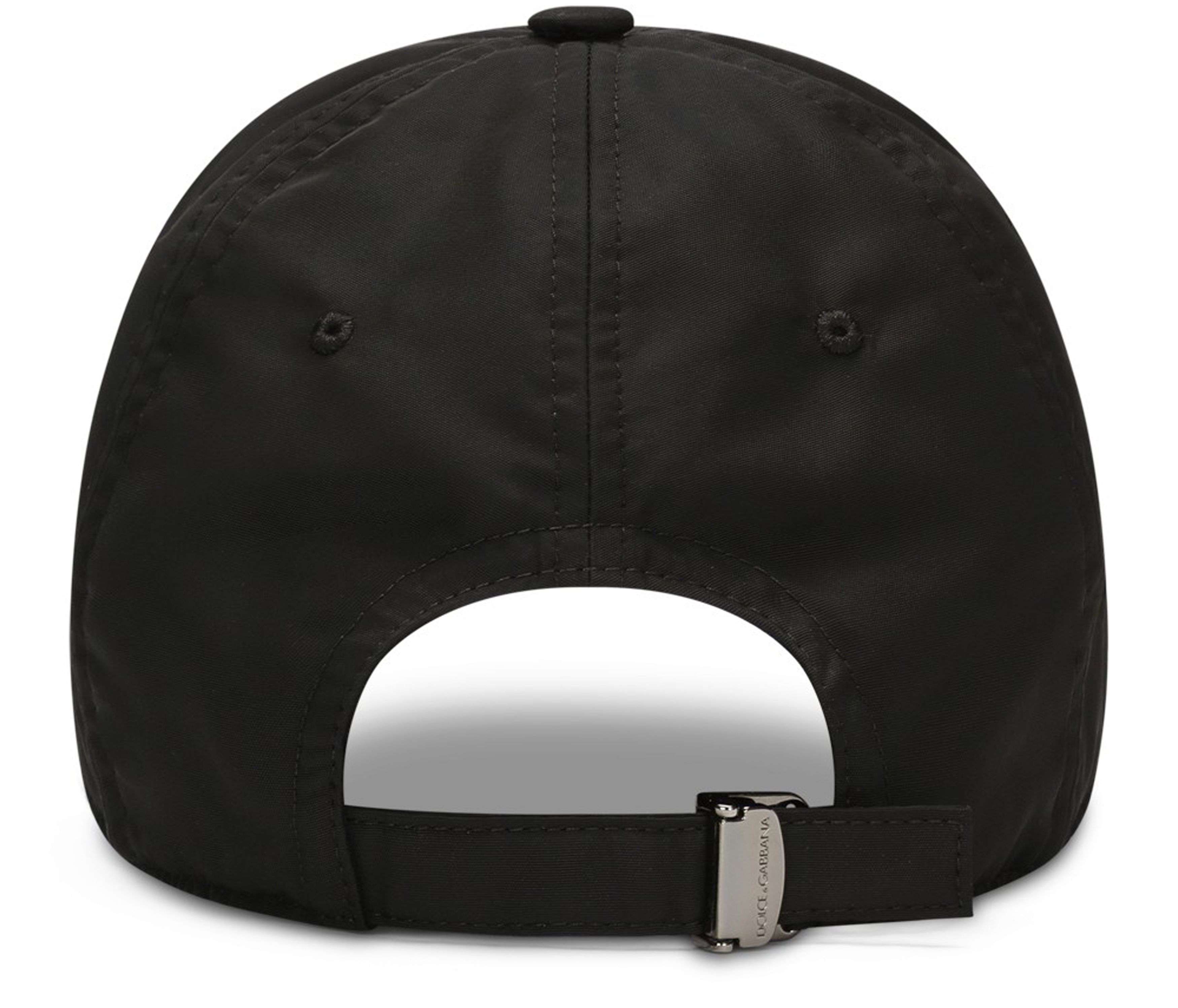 Dolce & Gabbana Cotton baseball cap with DG logo