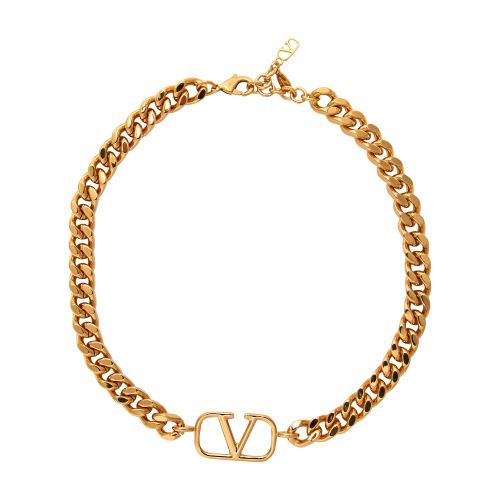 VALENTINO GARAVANI Vlogo chain necklace