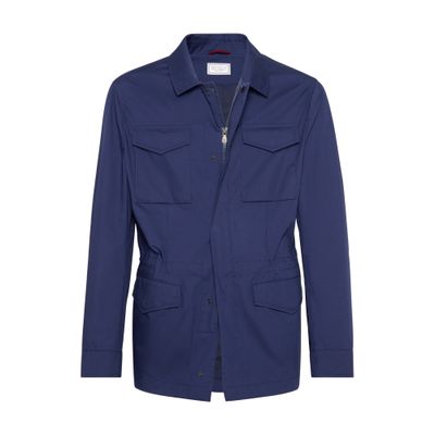 Brunello Cucinelli Military-style jacket