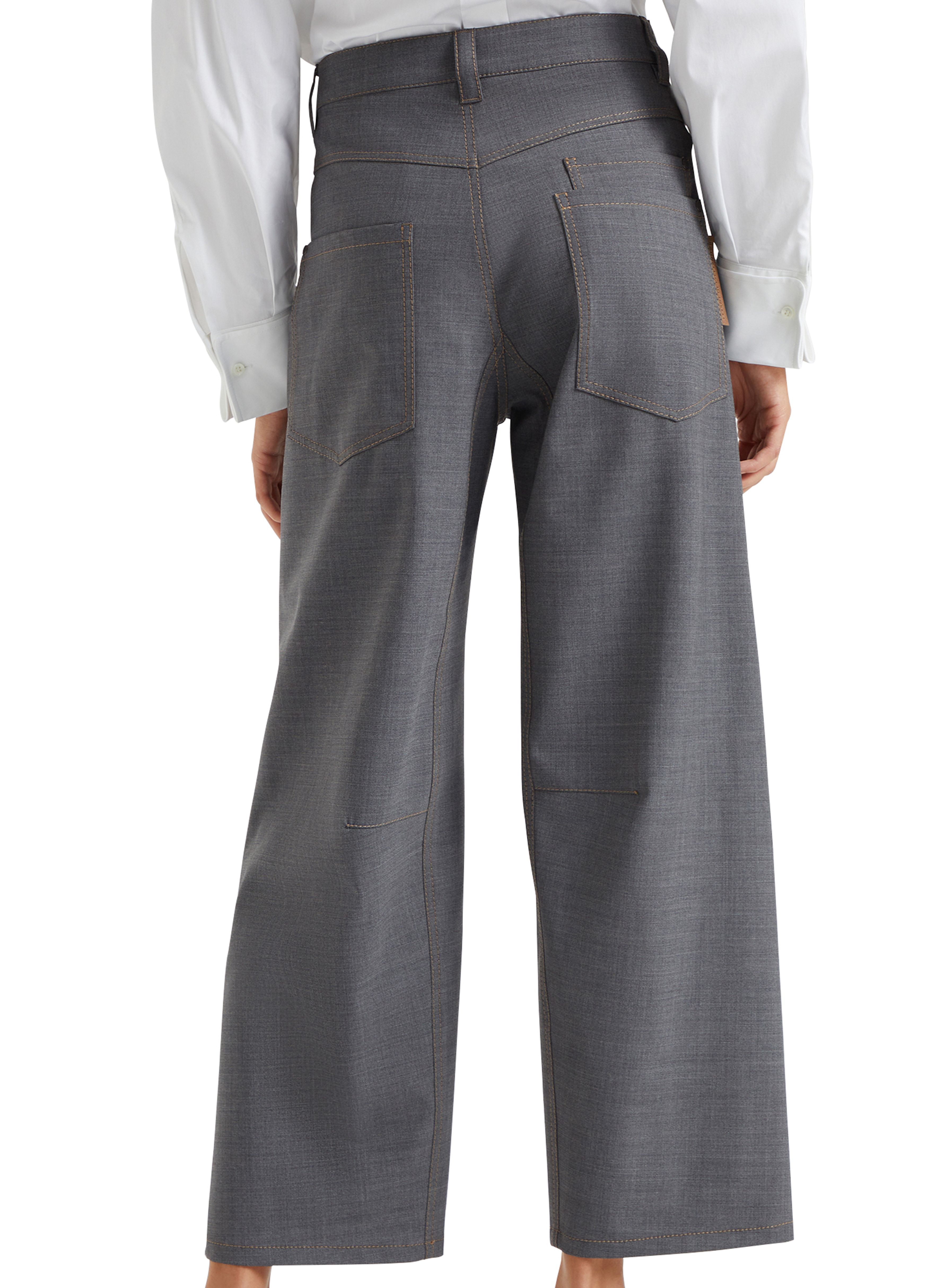 Brunello Cucinelli Soft Curved trousers