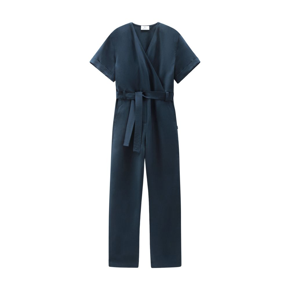 Woolrich Jumpsuit in a linen blend