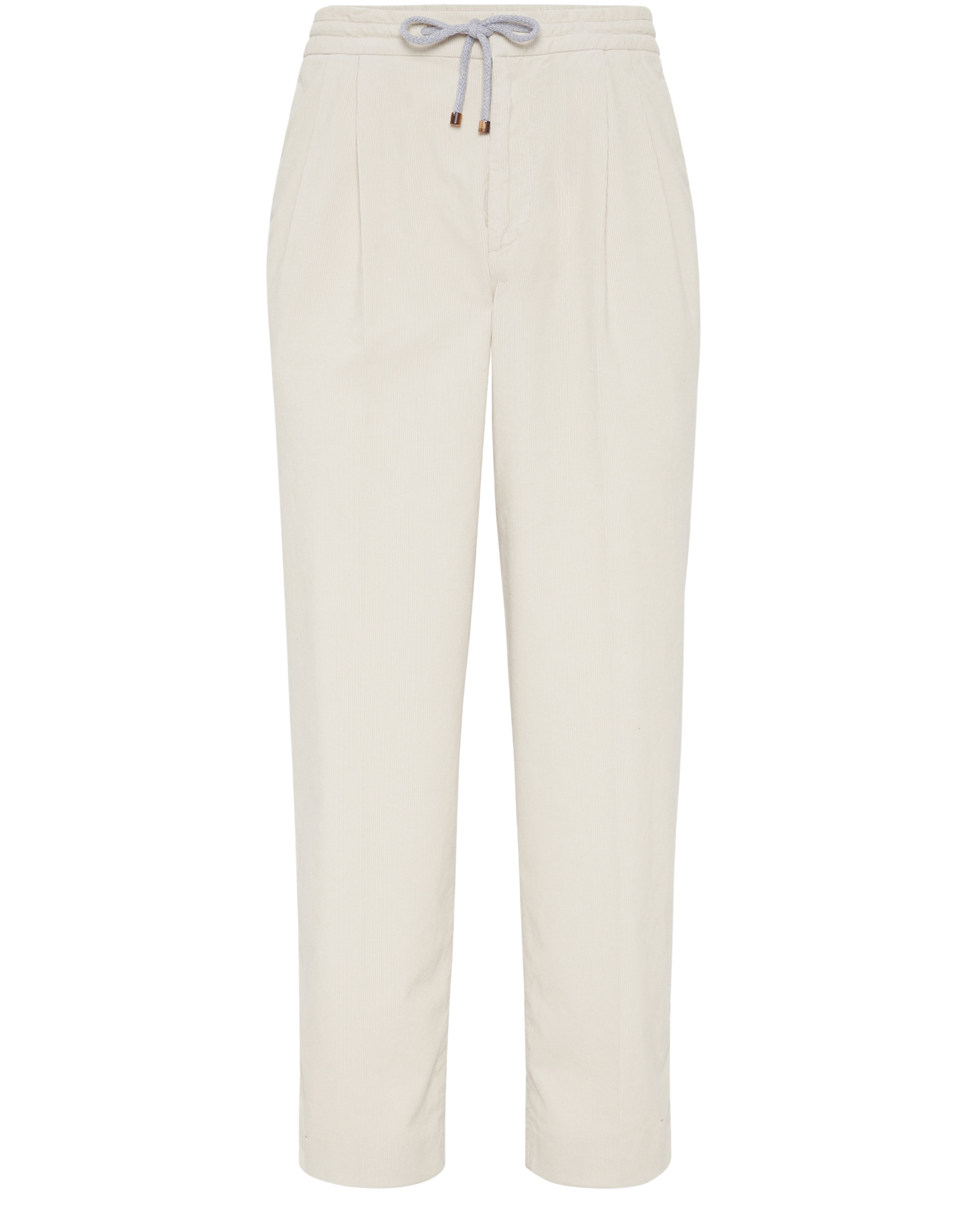 Brunello Cucinelli Leisure fit trousers with drawstring