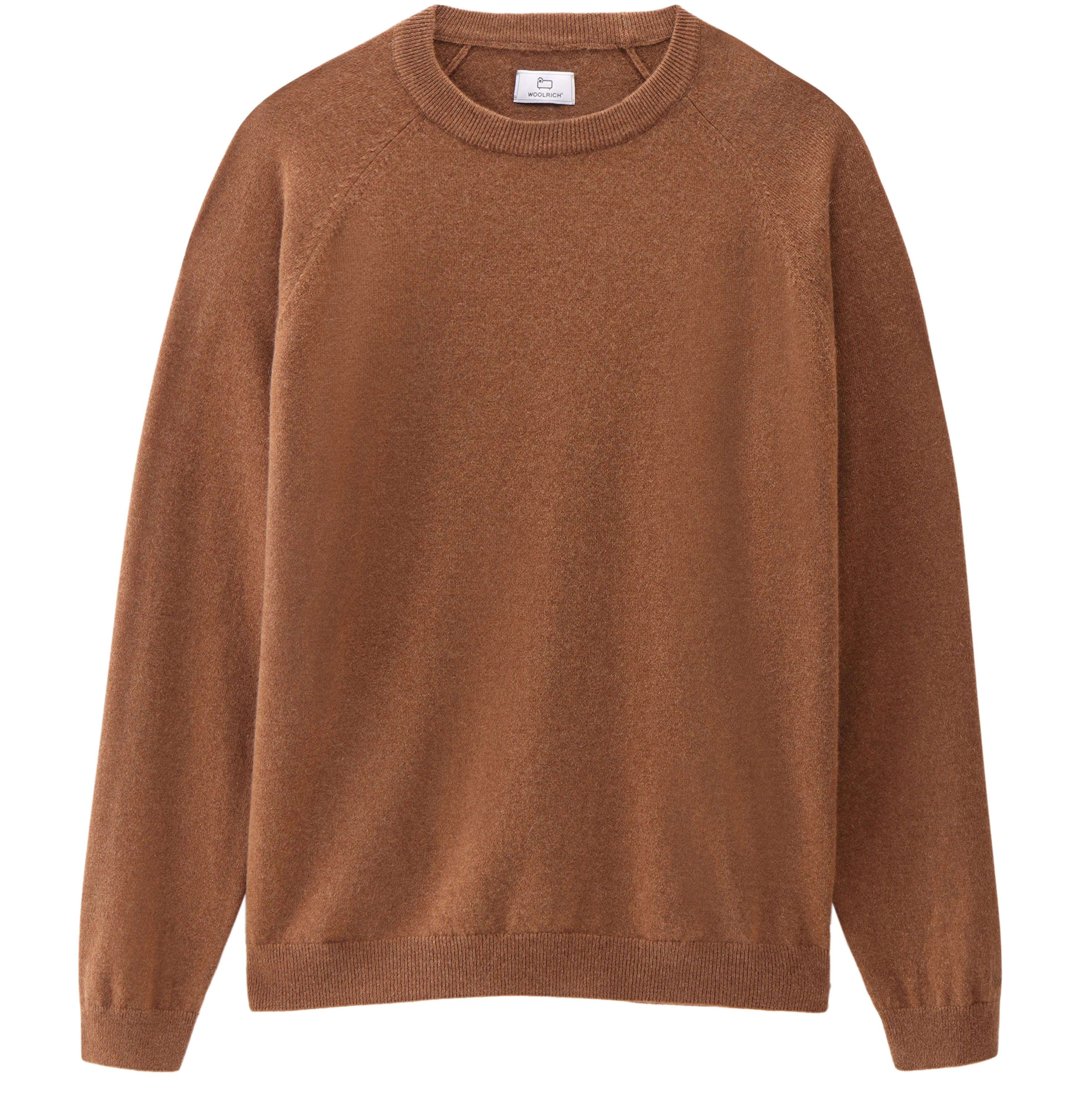 Woolrich Luxe Crewneck in Pure Cashmere