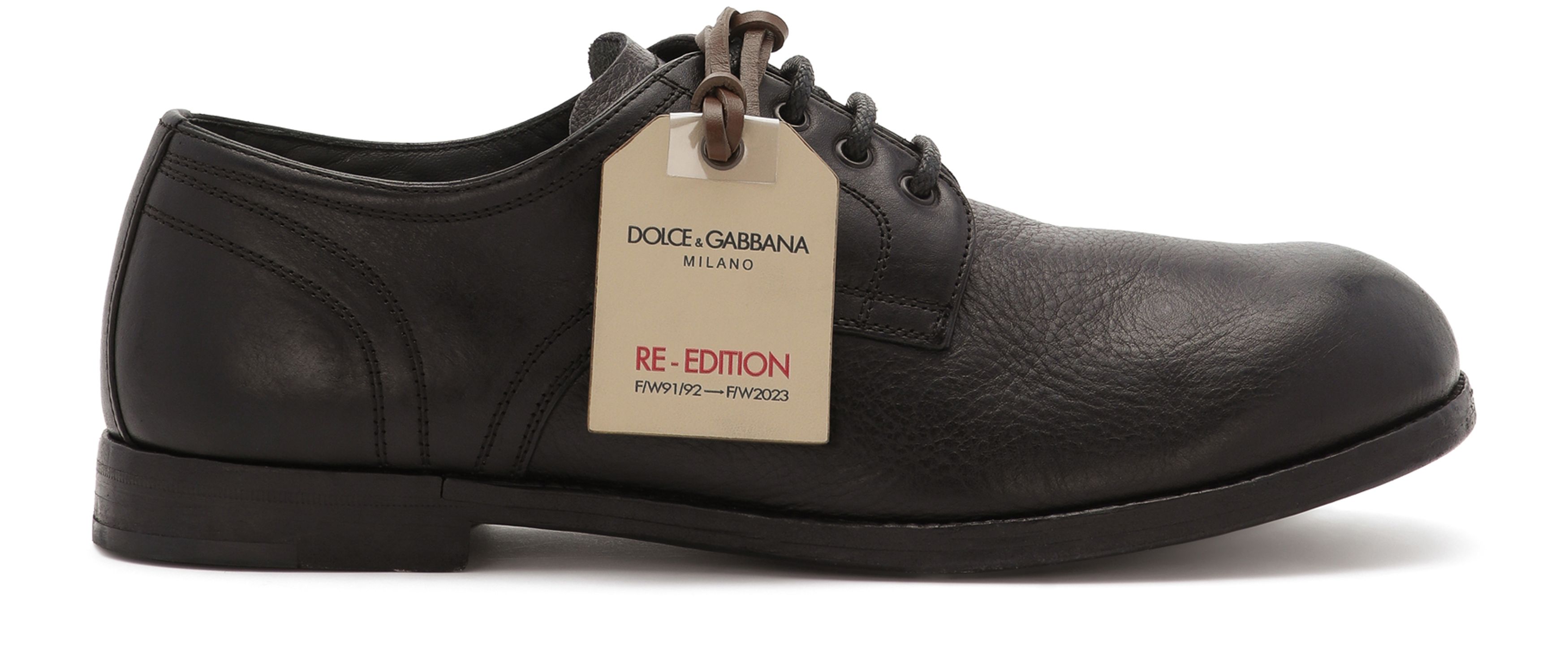 Dolce & Gabbana Calfskin Derby