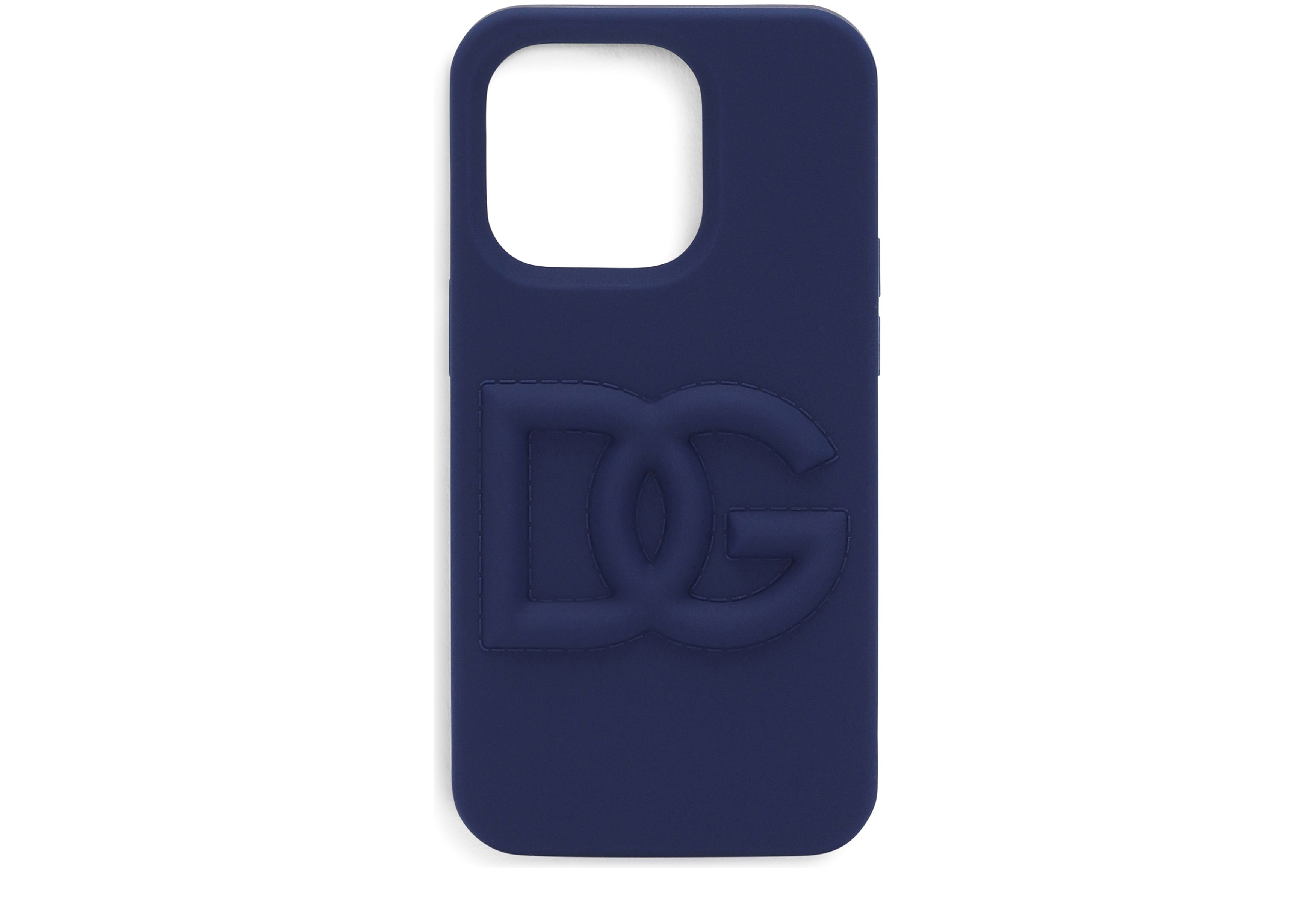 Dolce & Gabbana Branded rubber iPhone 14 Pro cover