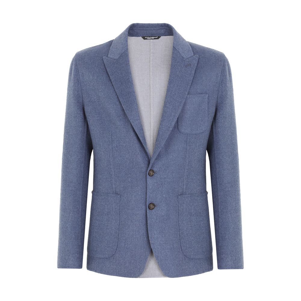 Dolce & Gabbana Deconstructed virgin wool jacket