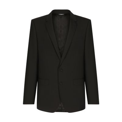 Dolce & Gabbana Stretch wool Martini-fit suit