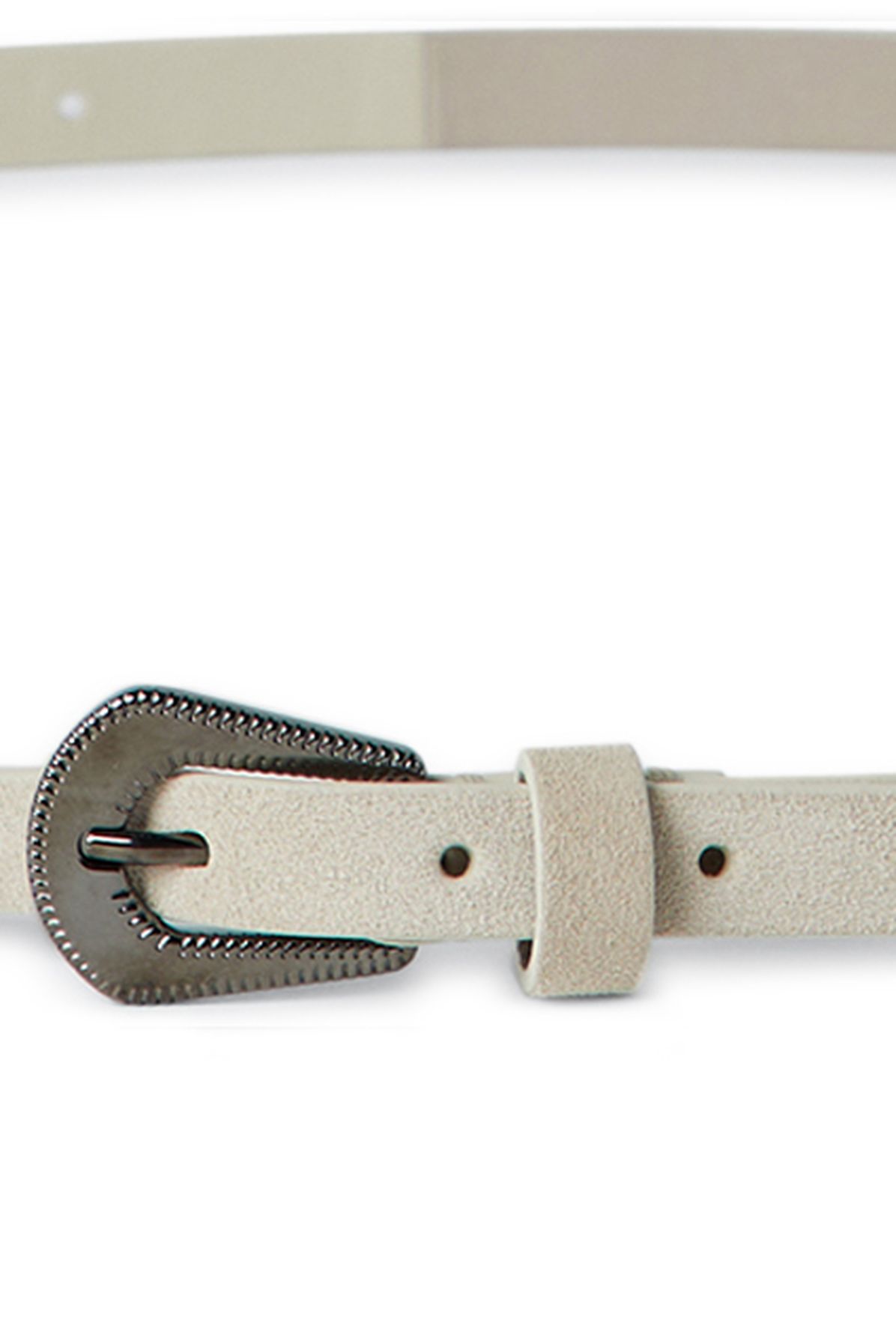 Brunello Cucinelli Suede calfskin belt