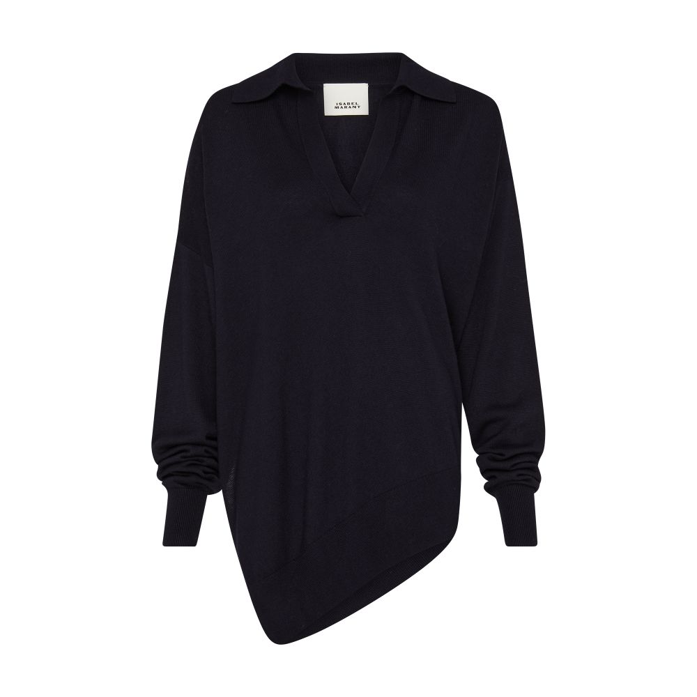 Isabel Marant Giliane asymmetric blouse