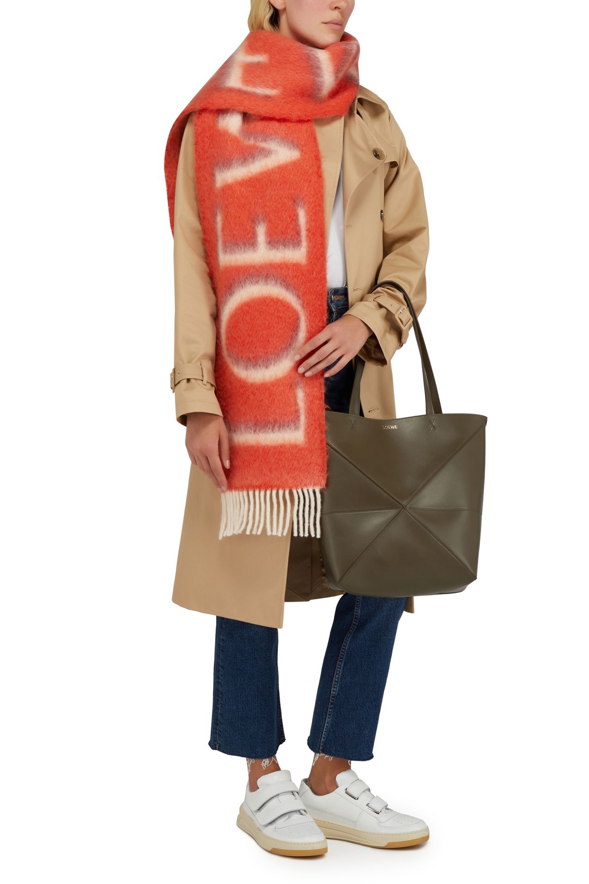 Loewe Puzzle tote bag