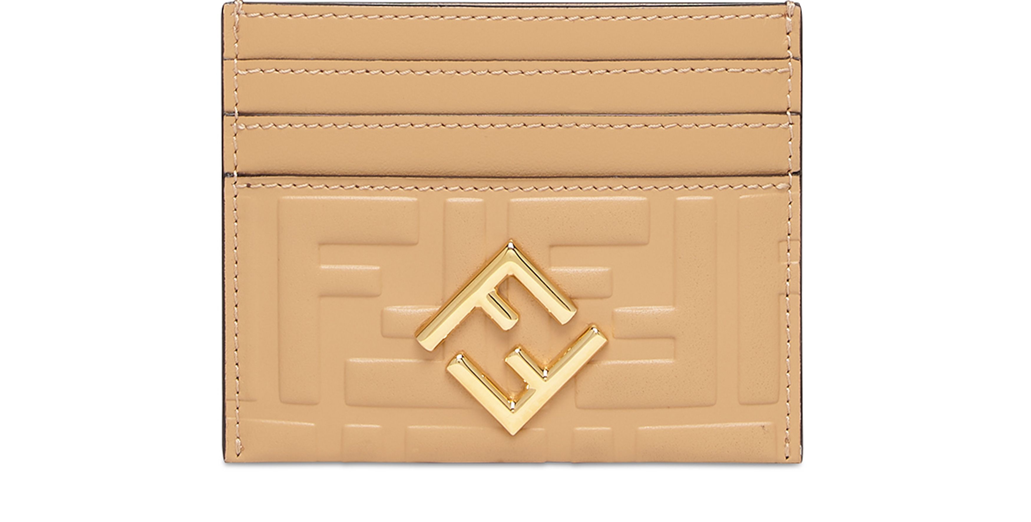 FENDI FF Diamonds Card Case