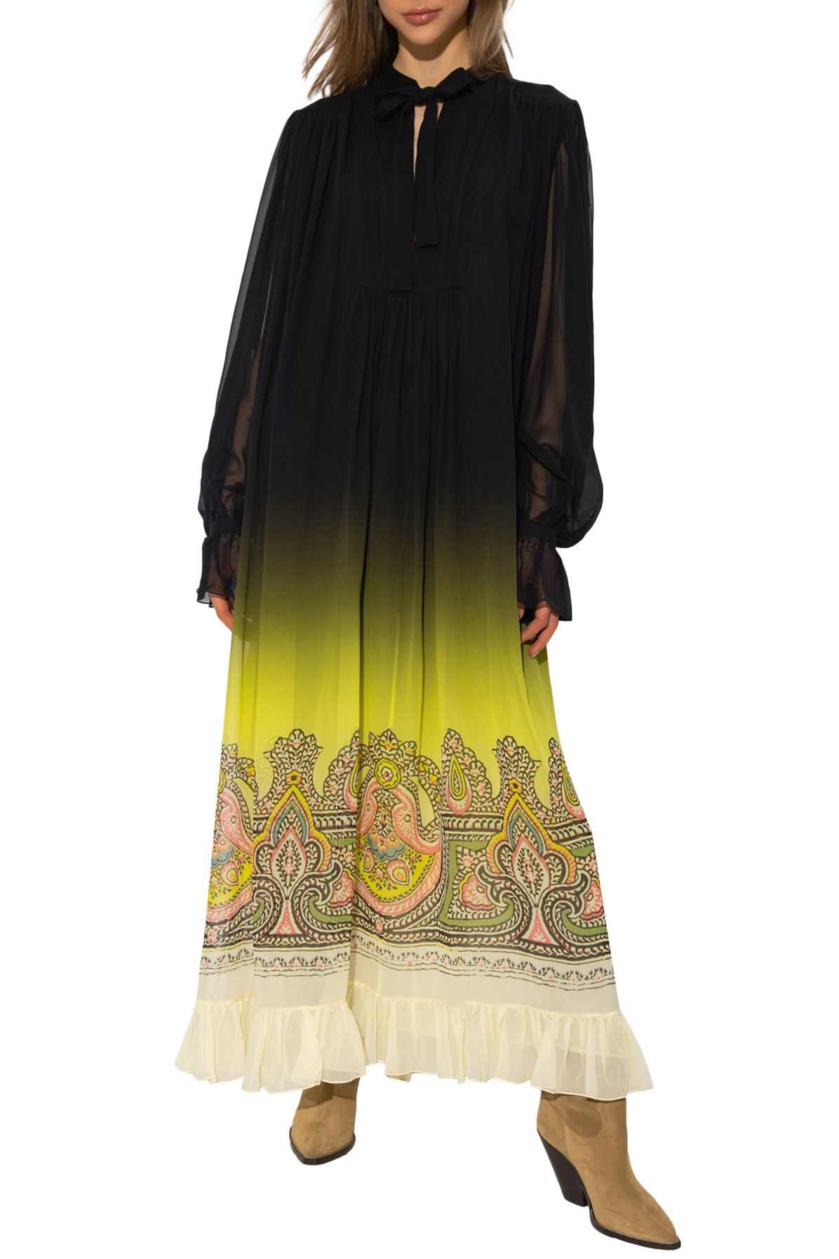 Etro Silk maxi dress