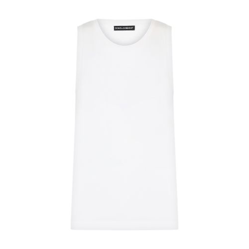 Dolce & Gabbana Cotton jersey vest