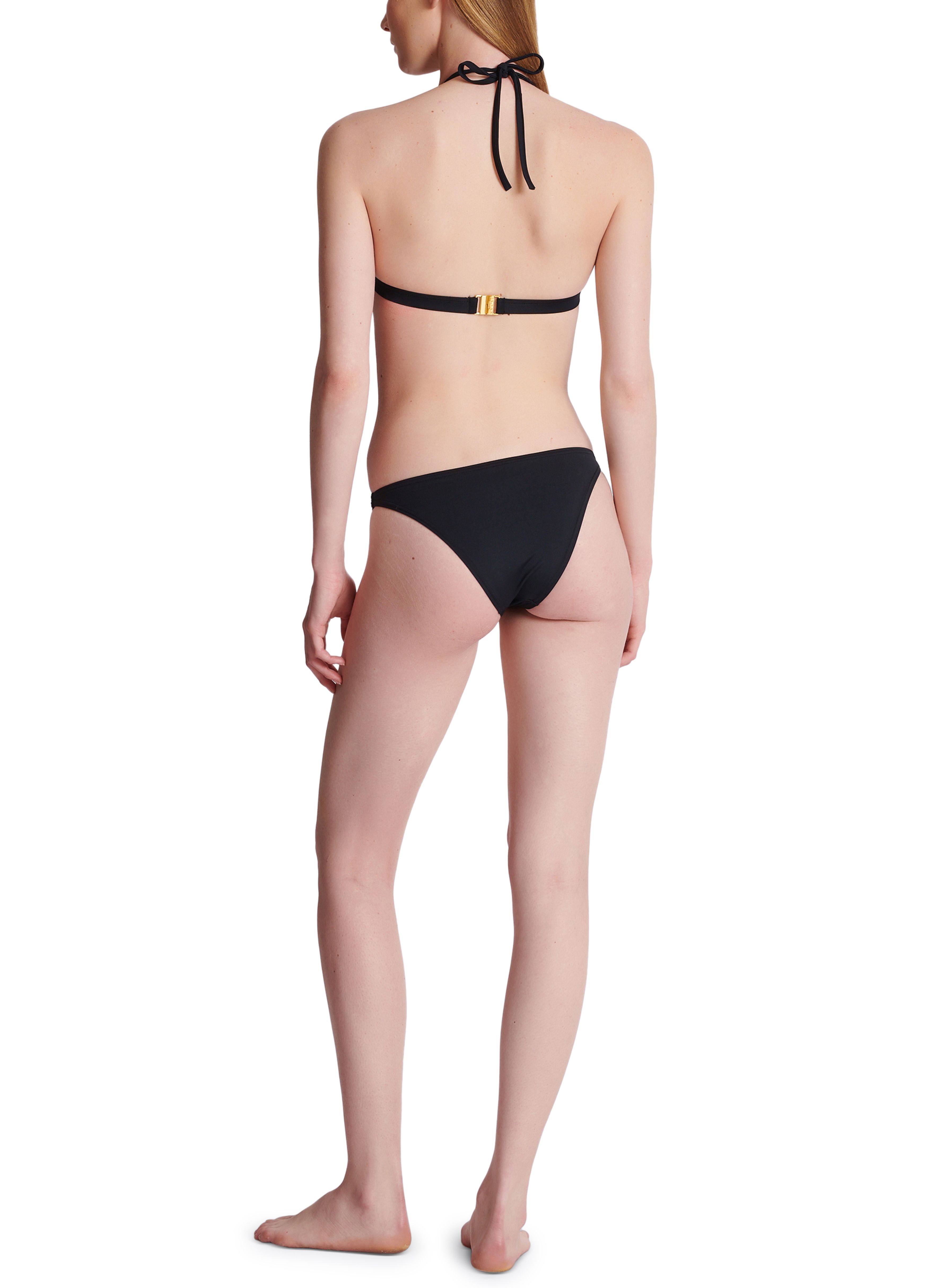 Balmain Triangle B Bikini