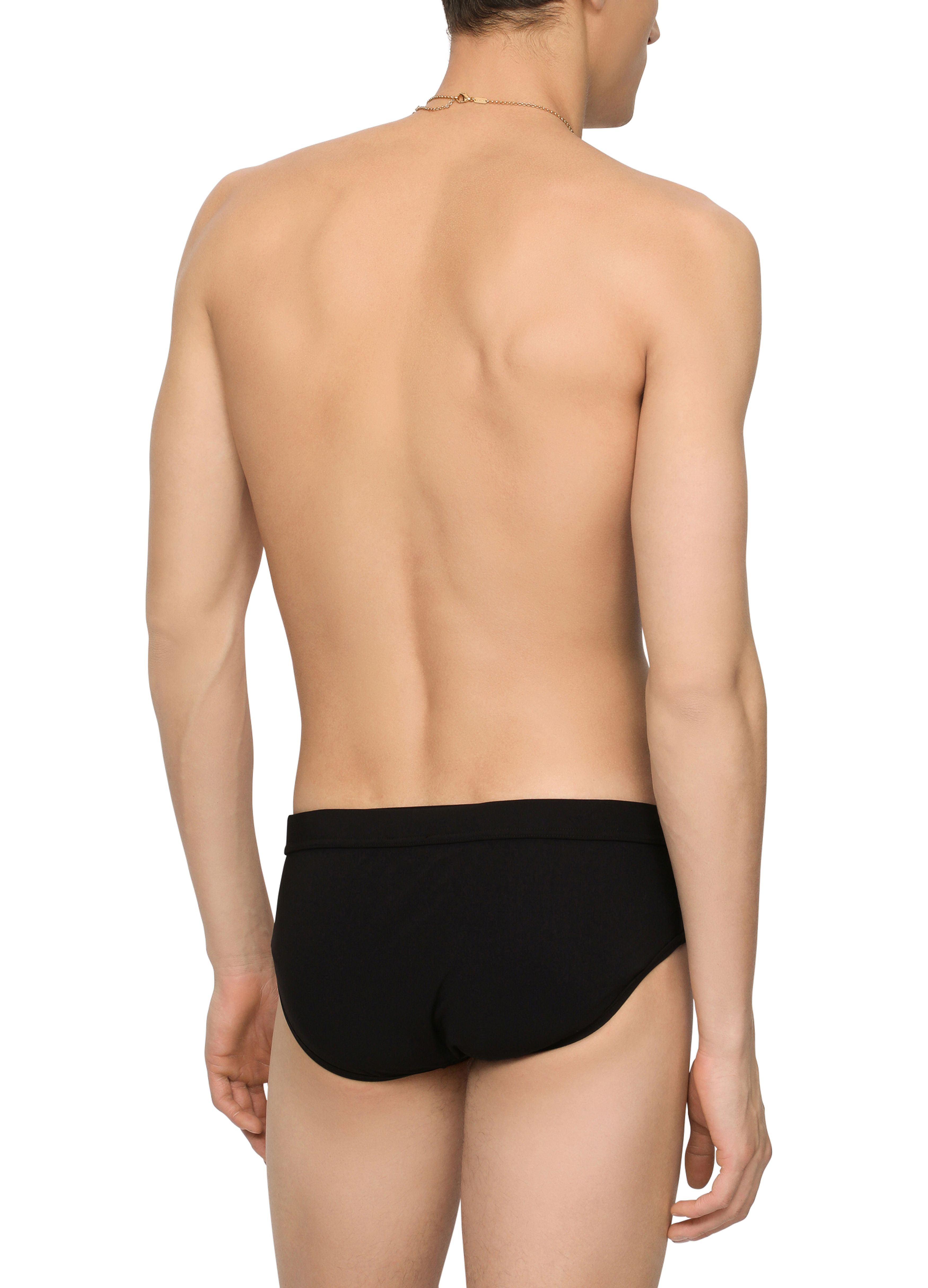 Dolce & Gabbana Swim briefs with high-cut leg