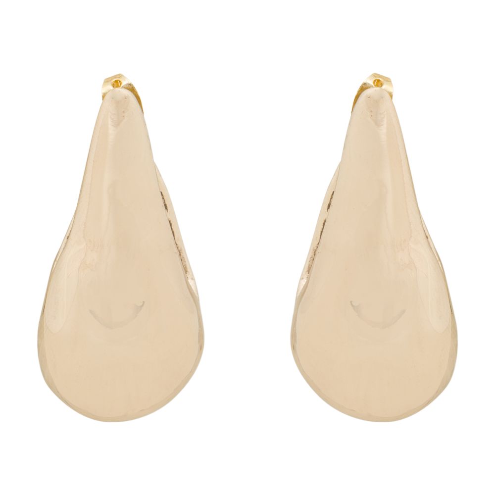 Alberta Ferretti Metal drop earrings
