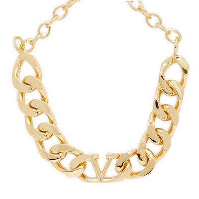 VALENTINO GARAVANI  Vlogo chain choker