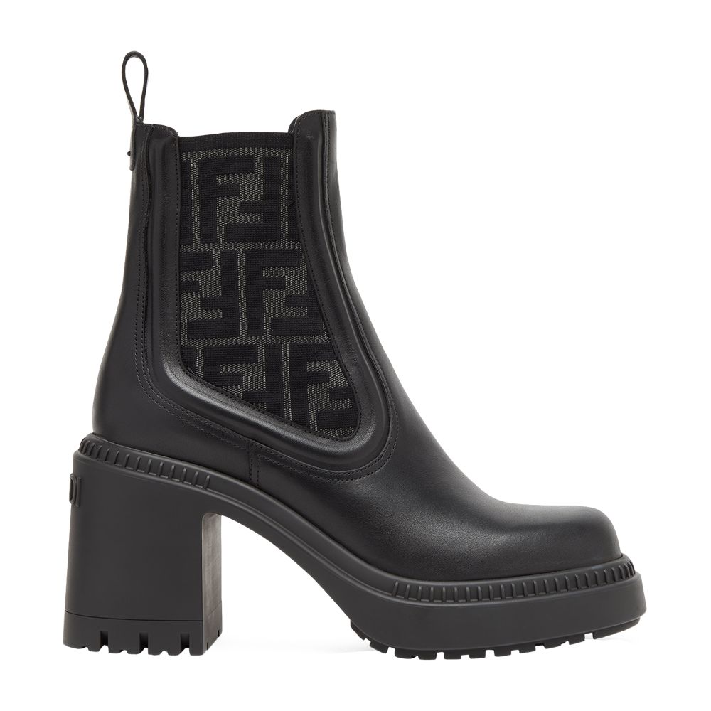 FENDI Domino biker boots