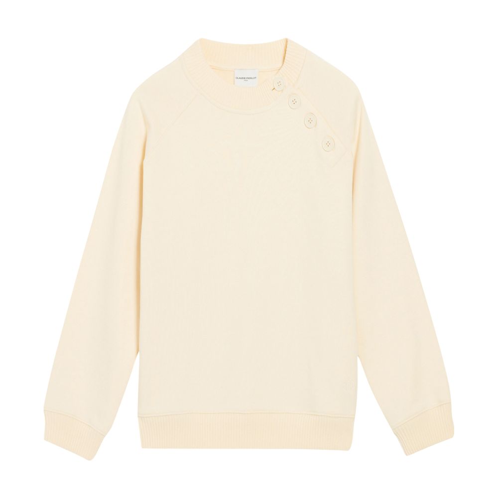  Button sweatshirt