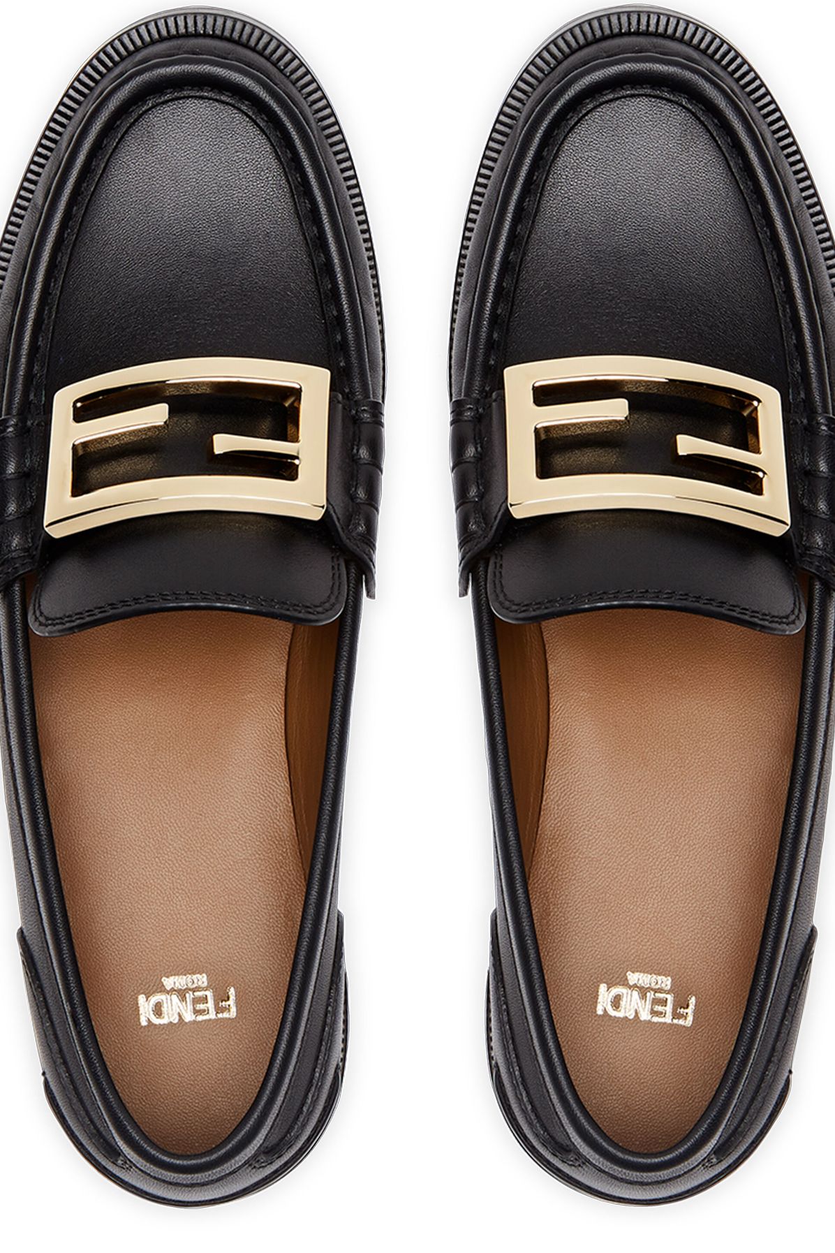 FENDI Baguette loafers