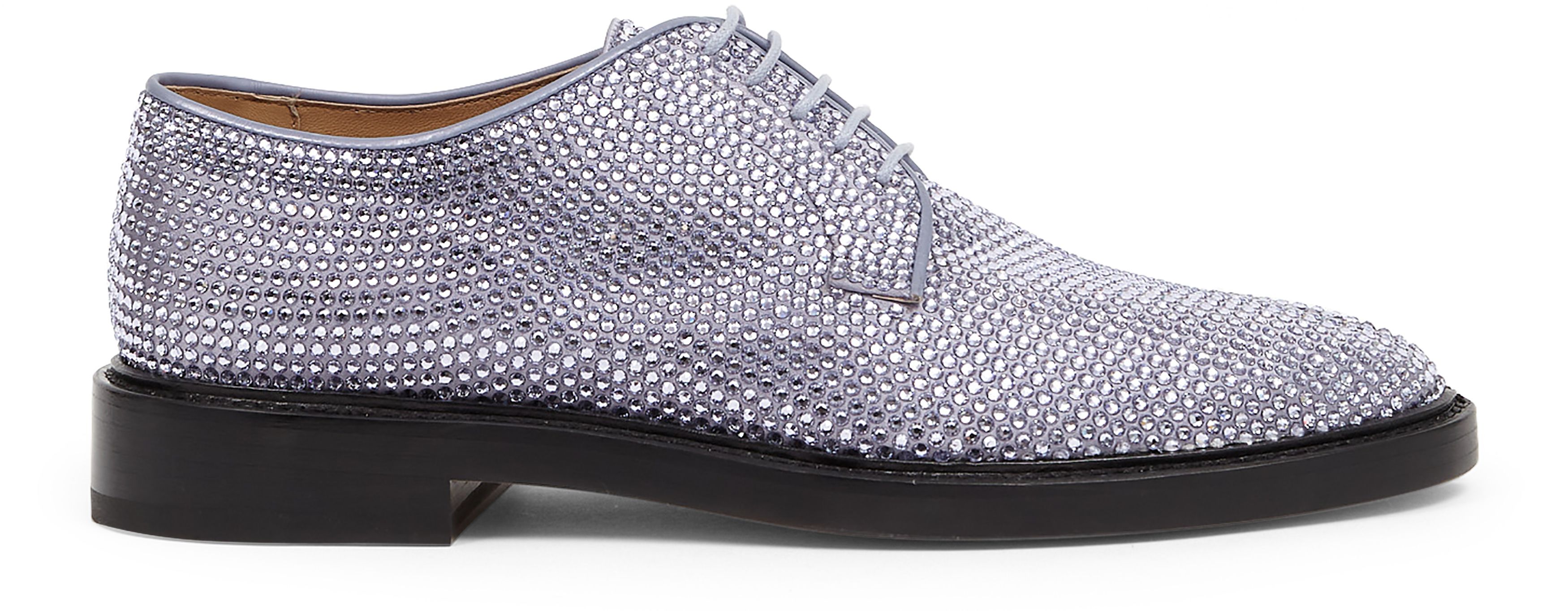 Maison Margiela Tabi rhinestone lace-up