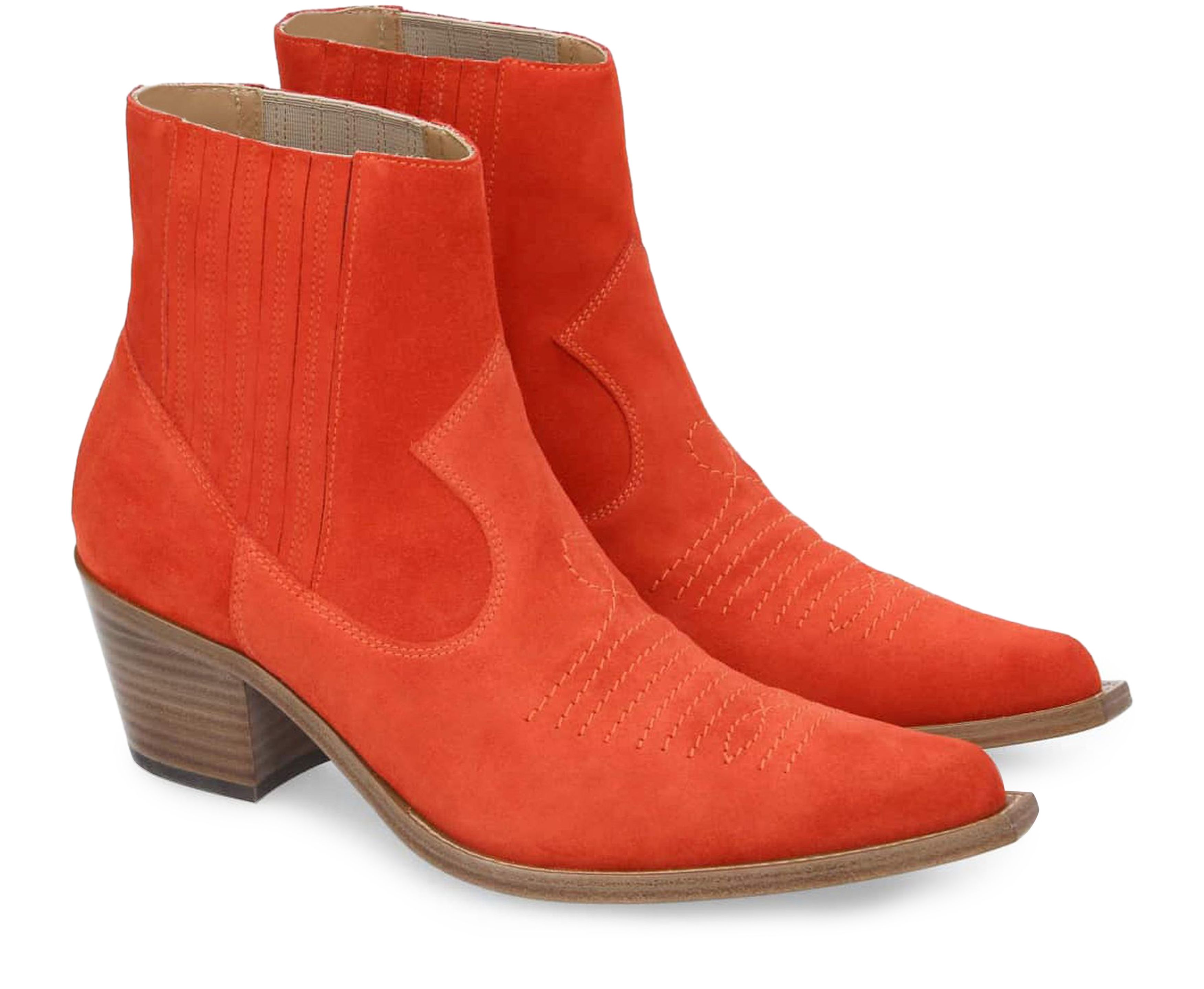  Simone 50 cowboy-style Chelsea Bootss