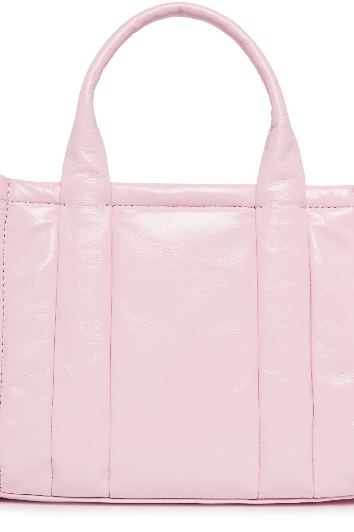 Marc Jacobs The Shiny Crinkle Small Tote