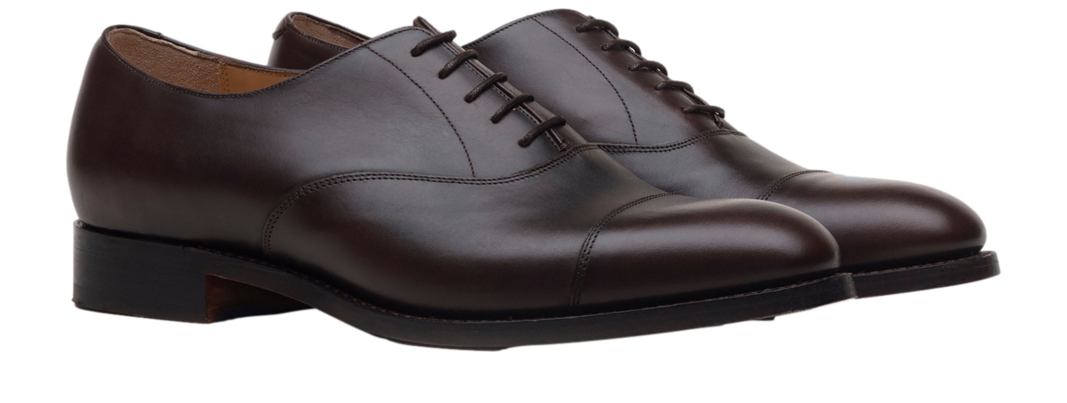  Leather oxford captoe