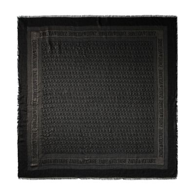 Zadig & Voltaire Glenn ZV Scarf