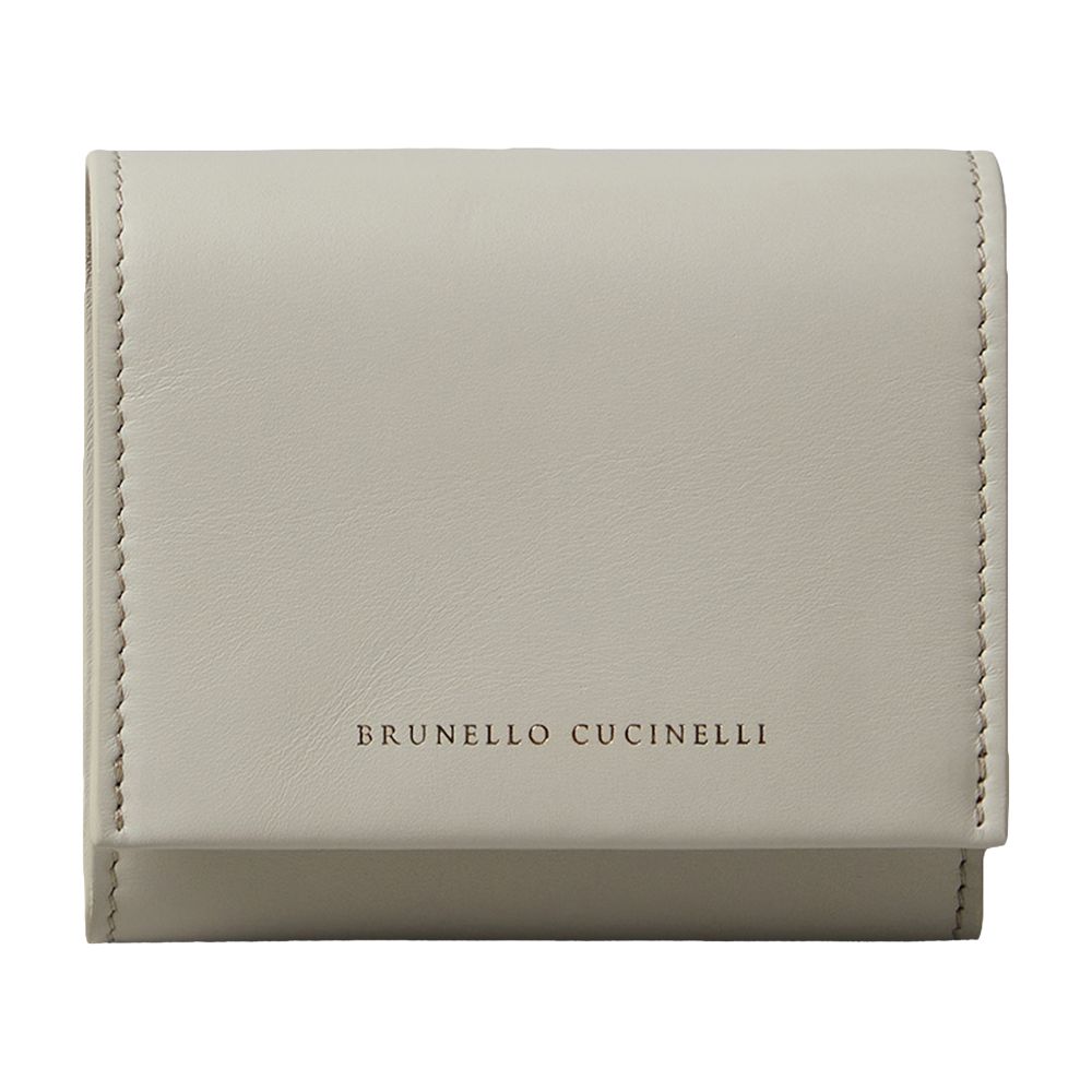 Brunello Cucinelli Wallet with Monile