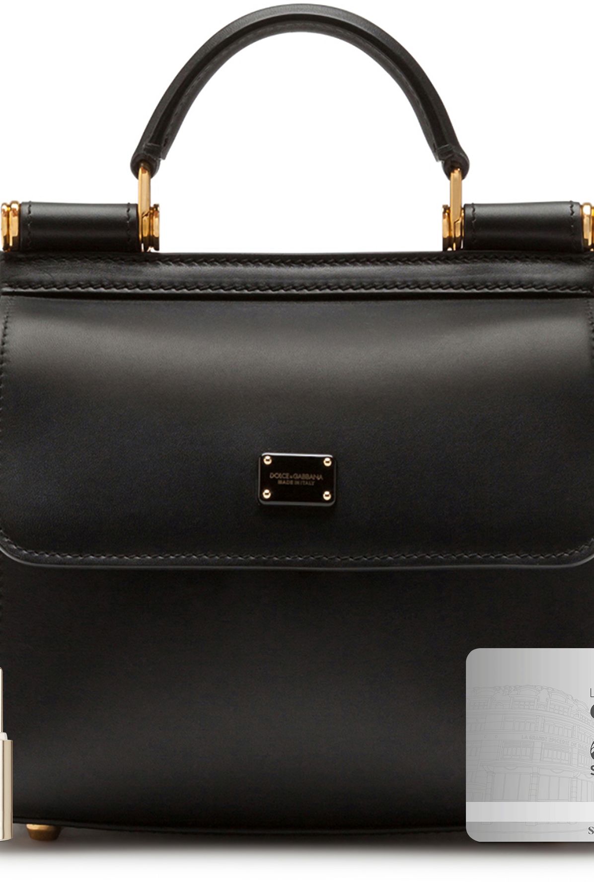 Dolce & Gabbana Sicily 58 mini bag in calfskin